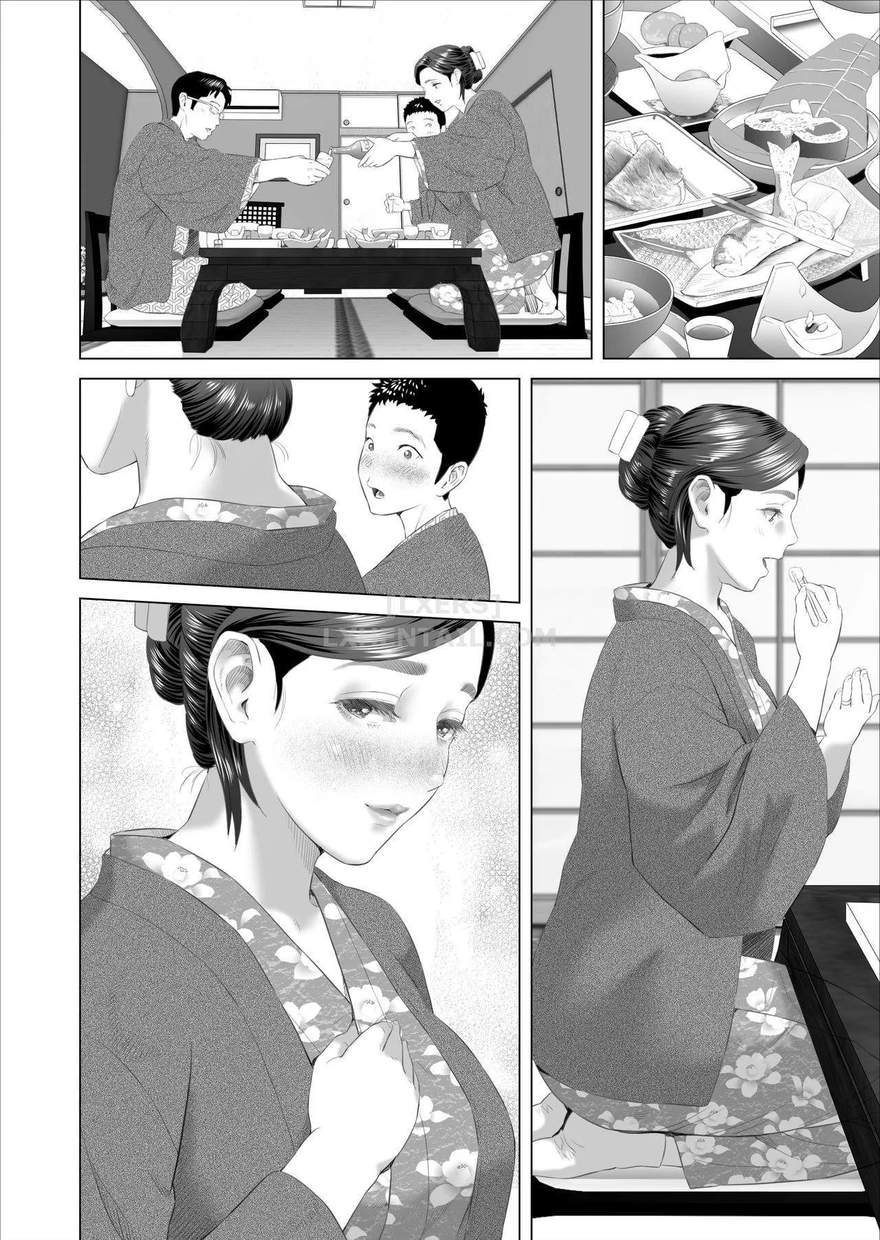 HentaiVN.net - Ảnh 20 - Kinjo Yuuwaku Musuko No Afureru Seiyoku O Nomihosu Haha Hen [Neighborhood Seduction ~Mother Drains Her Son's Overflowing Sexual Desire~] - Chap 3 - [END]