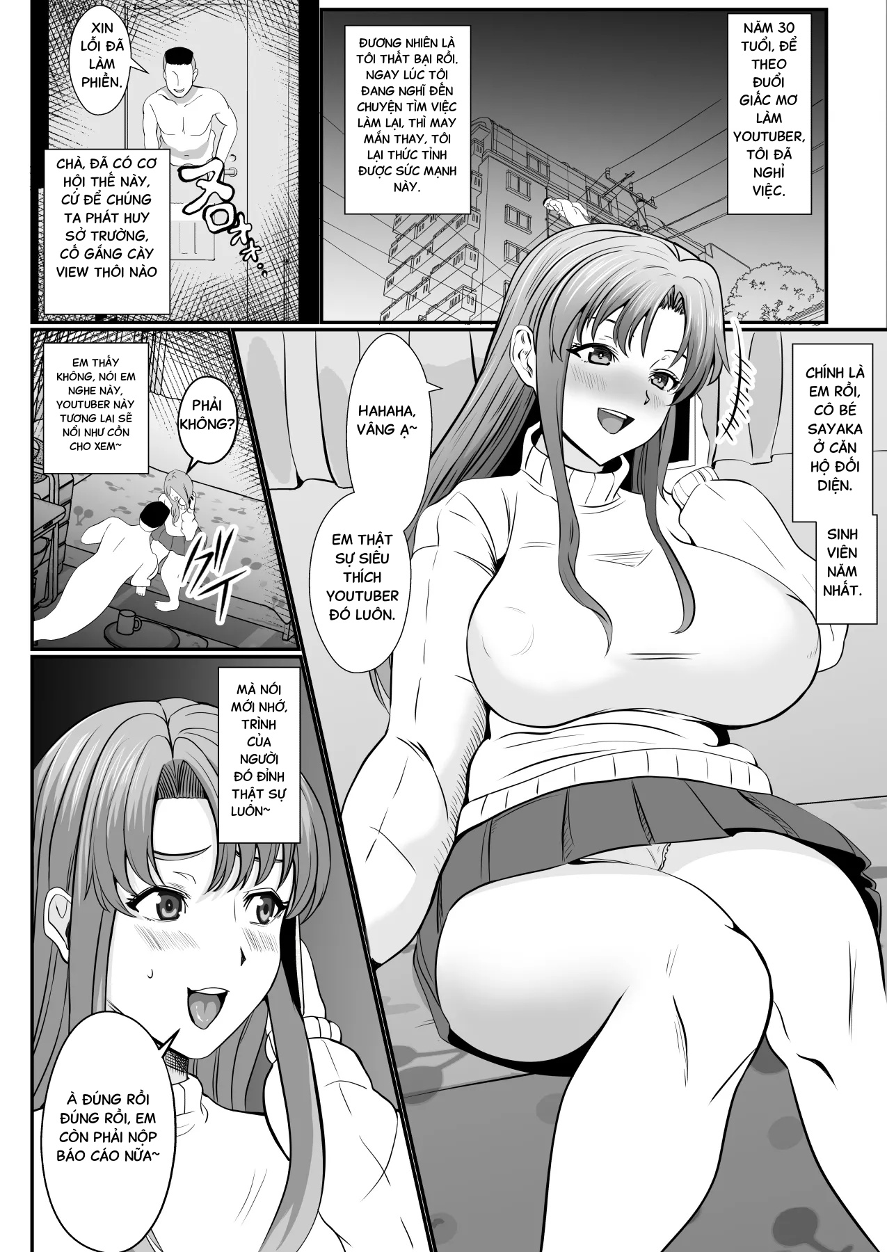 HentaiVN.net - Ảnh 3 - Hyoui-kei YTuber - Oneshot
