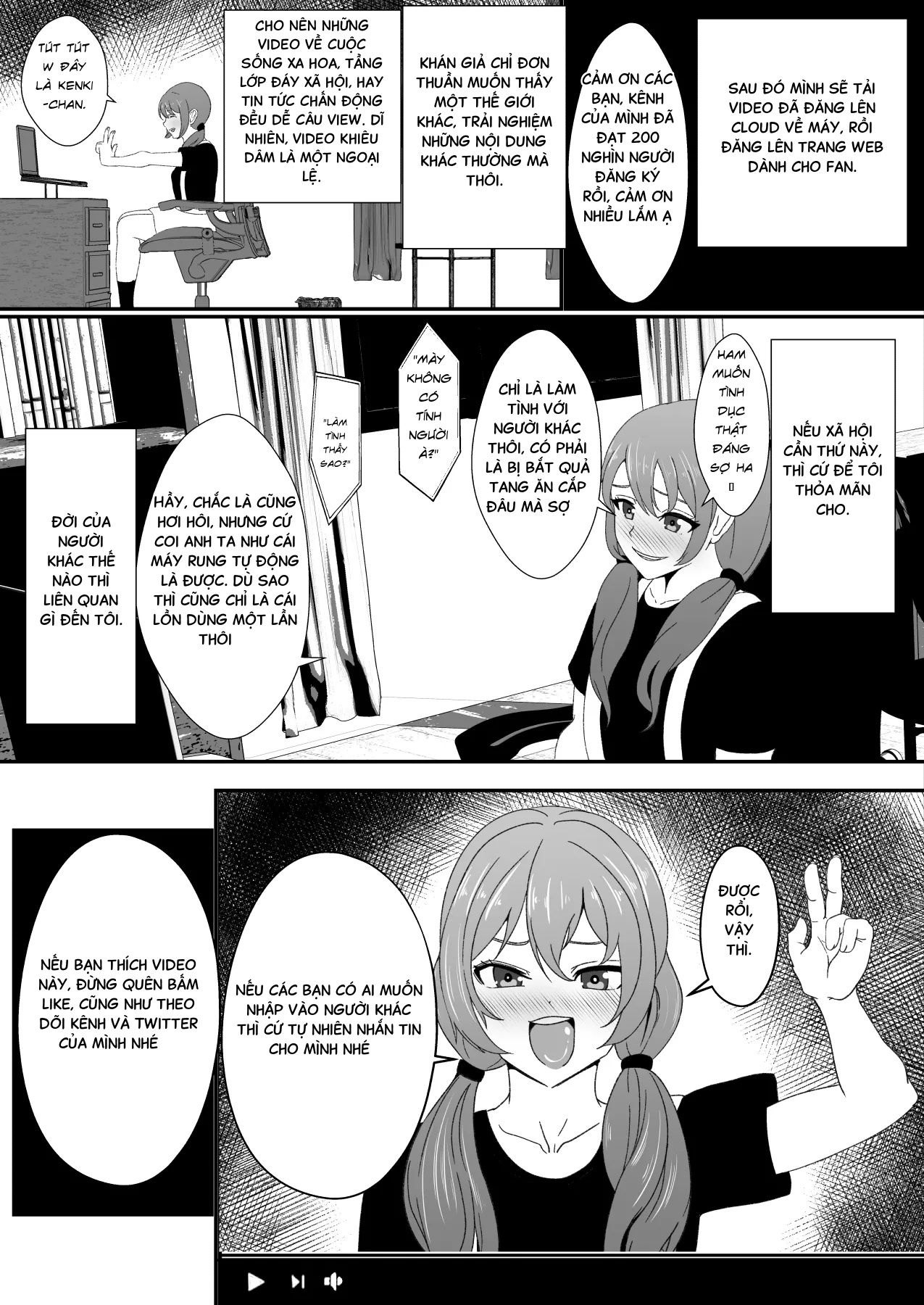 HentaiVN.net - Ảnh 50 - Hyoui-kei YTuber - Oneshot