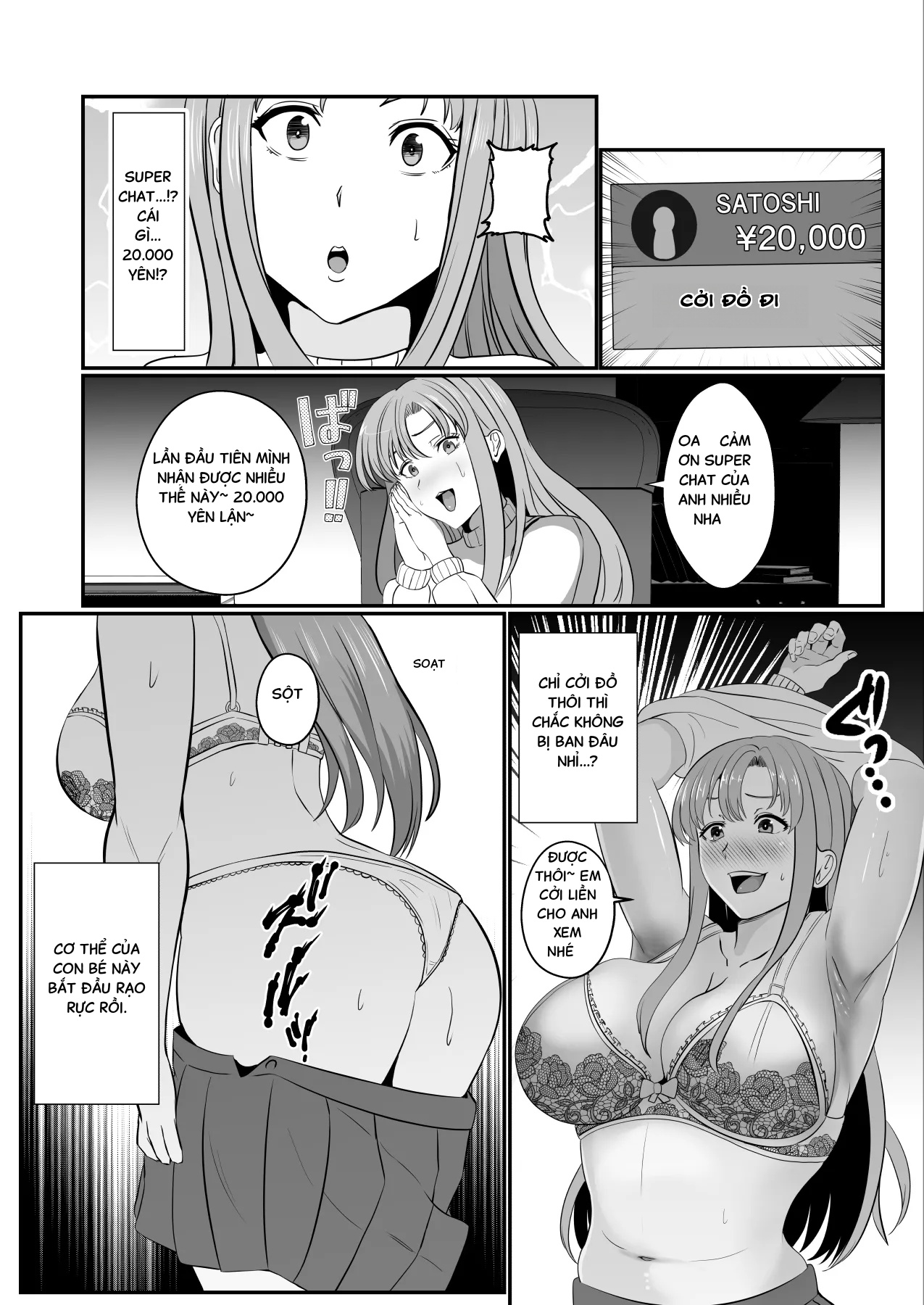 HentaiVN.net - Ảnh 8 - Hyoui-kei YTuber - Oneshot