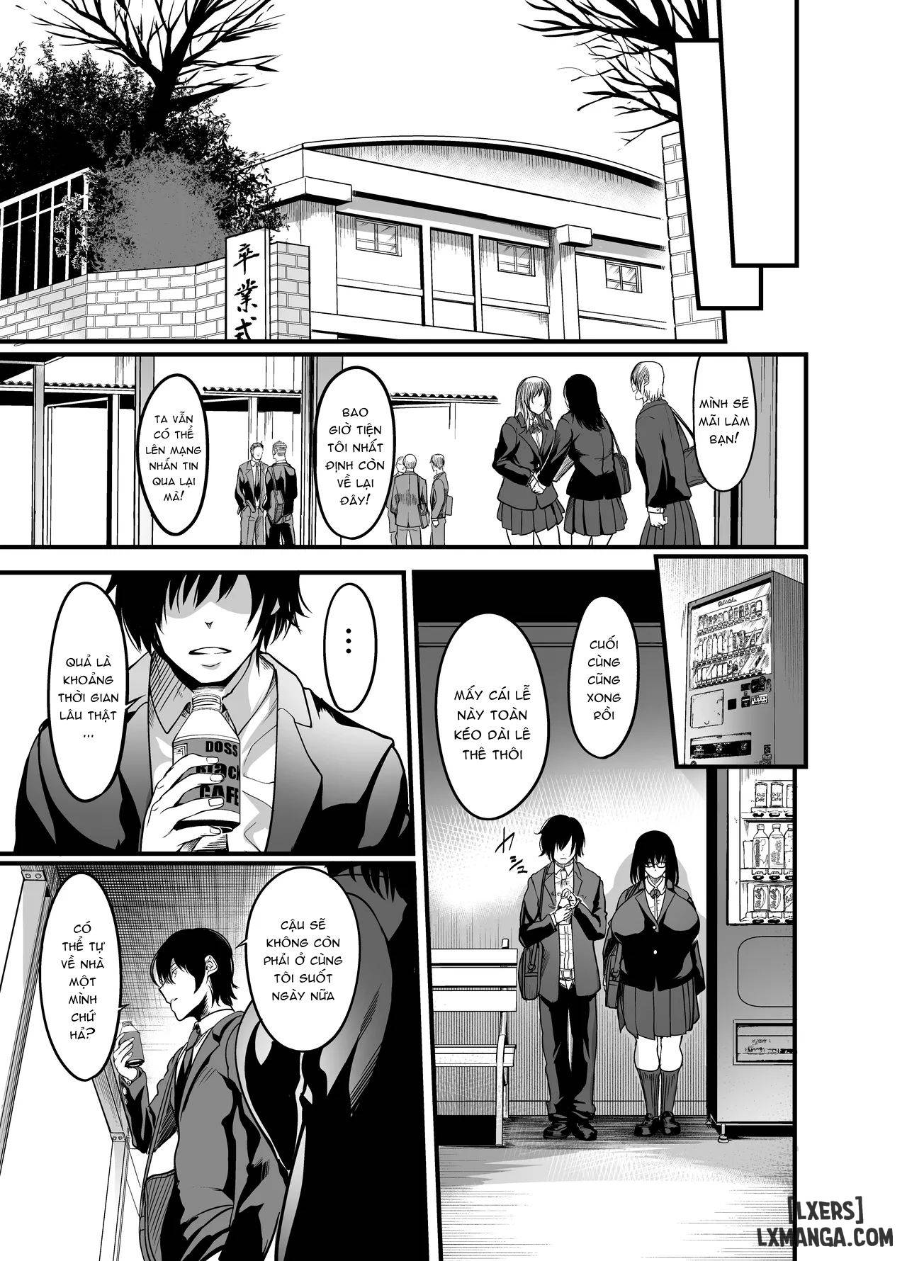 HentaiVN.net - Ảnh 36 - Kanmoku no Ko Sotsugyou no Hi - Oneshot