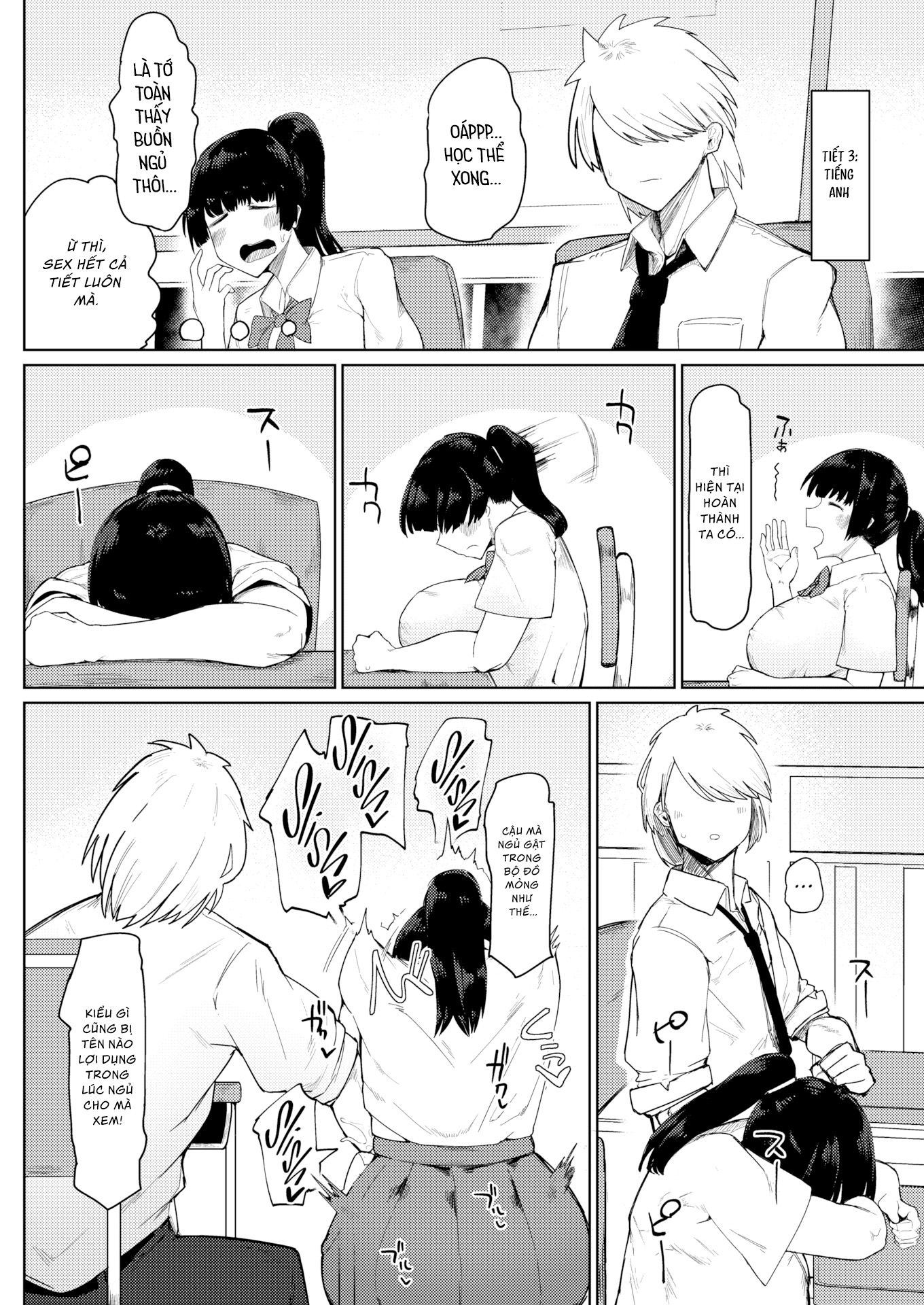 HentaiVN.net - Ảnh 12 - Cô bạn thửa nhỏ ngốc ngếch múp rụp của tôi - Oneshot nổ cặc