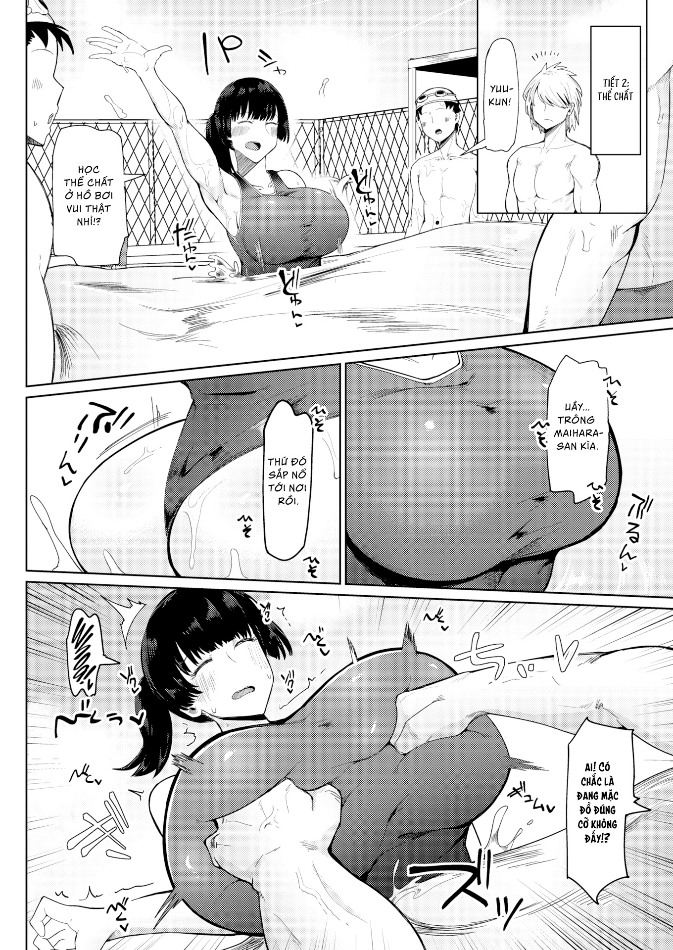 HentaiVN.net - Ảnh 8 - Cô bạn thửa nhỏ ngốc ngếch múp rụp của tôi - Oneshot nổ cặc