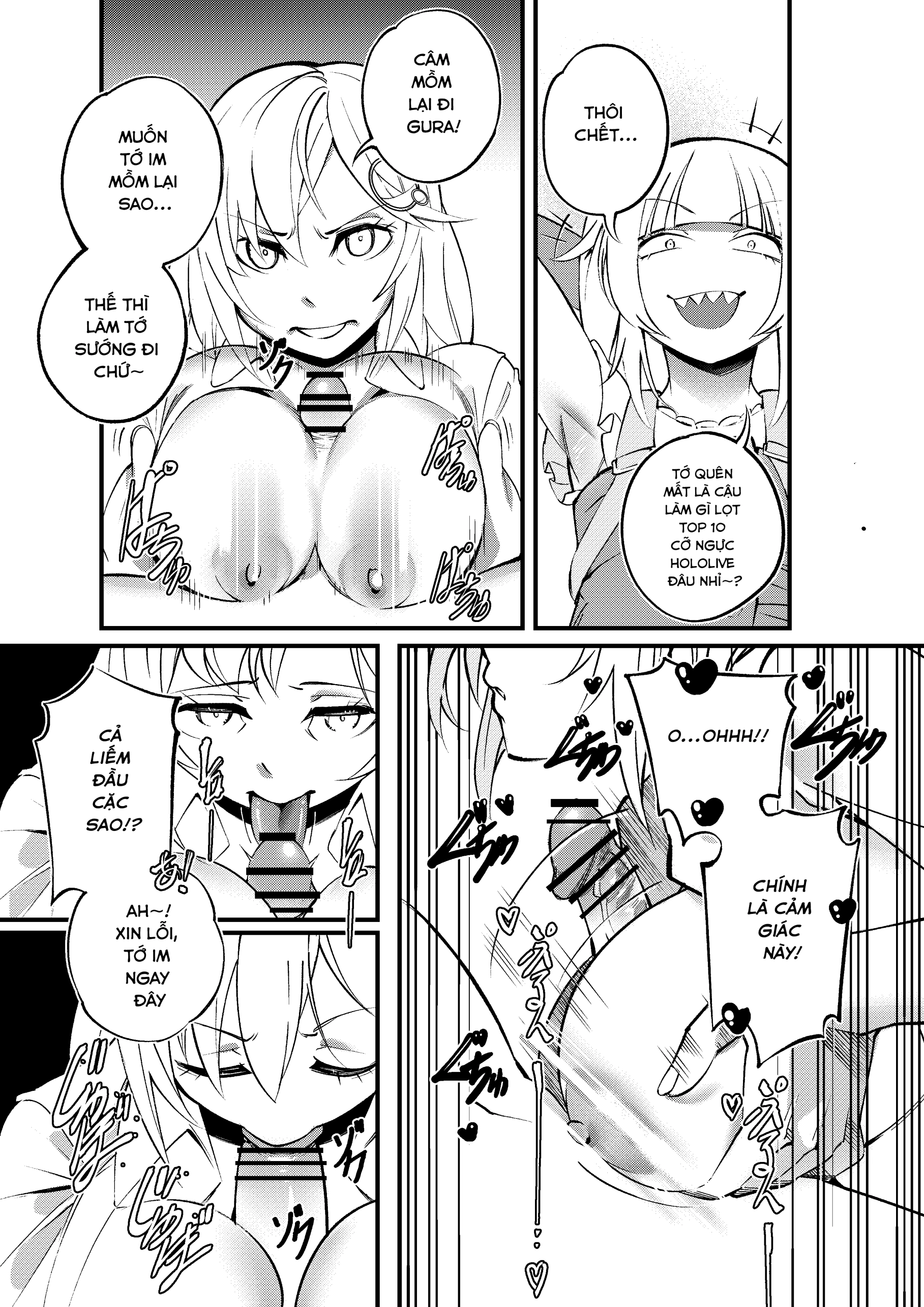HentaiVN.net - Ảnh 12 - Tình bạn tri kỉ, địt nhau như khỉ - Oneshot