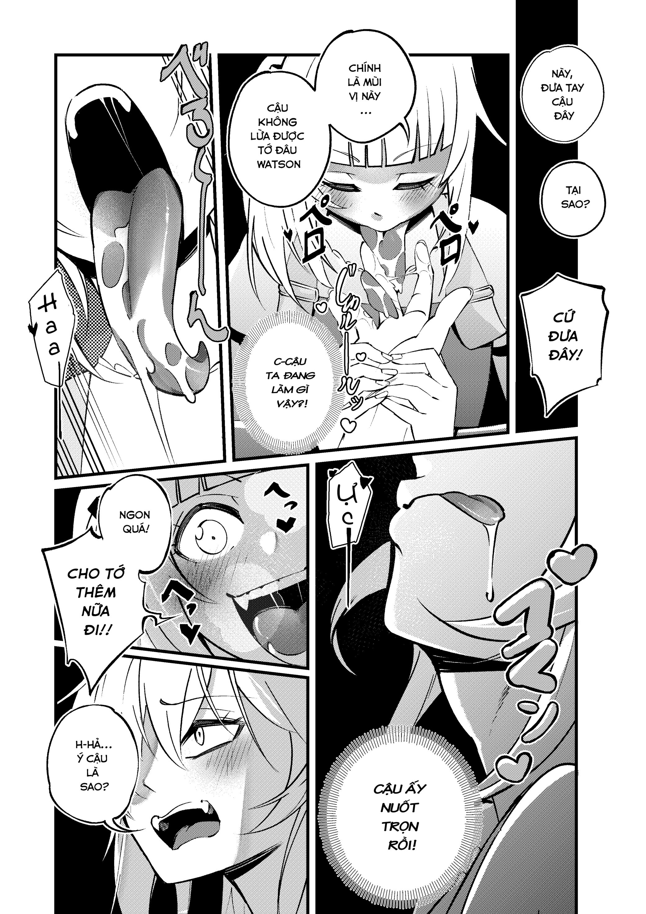 HentaiVN.net - Ảnh 14 - Tình bạn tri kỉ, địt nhau như khỉ - Oneshot