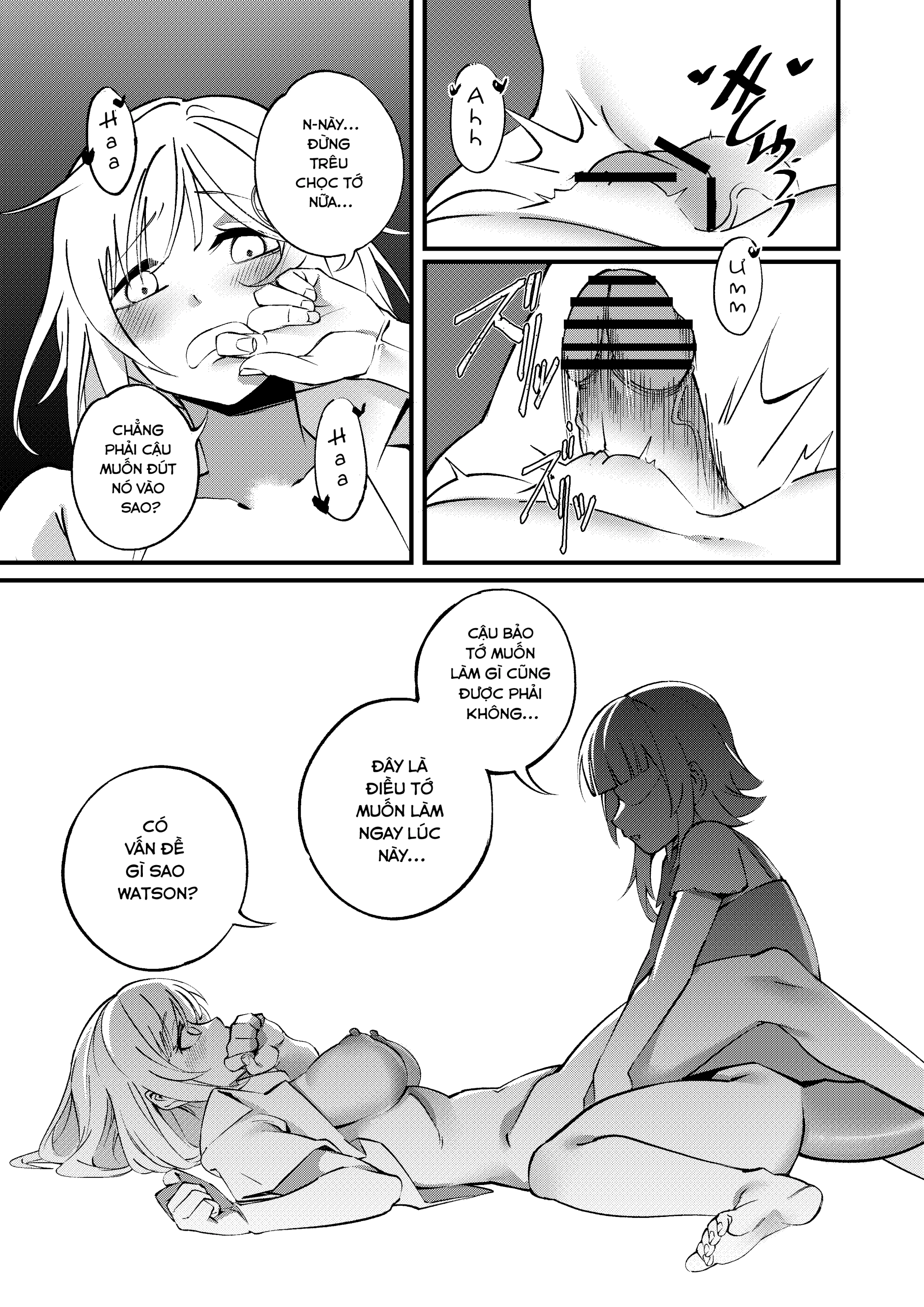 HentaiVN.net - Ảnh 19 - Tình bạn tri kỉ, địt nhau như khỉ - Oneshot
