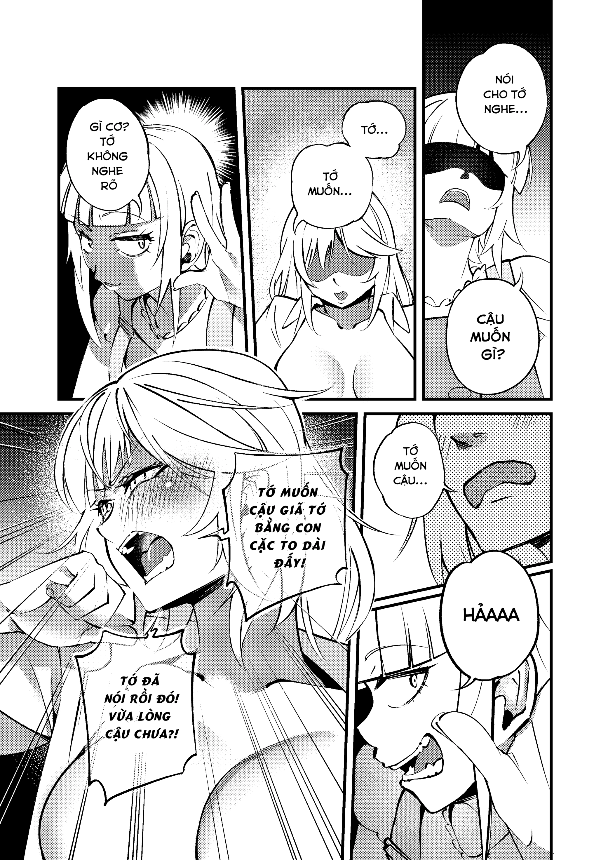 HentaiVN.net - Ảnh 20 - Tình bạn tri kỉ, địt nhau như khỉ - Oneshot