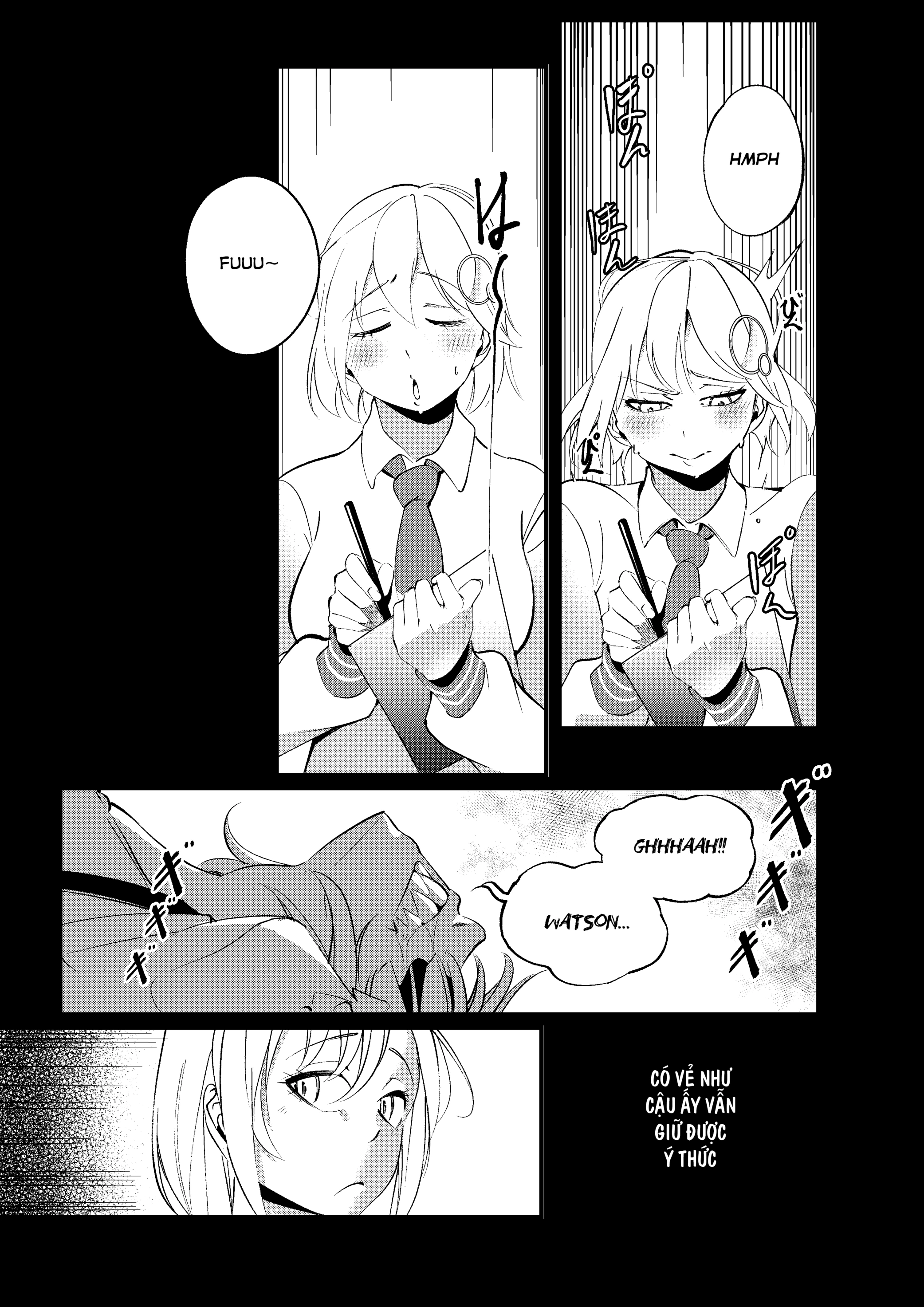 HentaiVN.net - Ảnh 3 - Tình bạn tri kỉ, địt nhau như khỉ - Oneshot