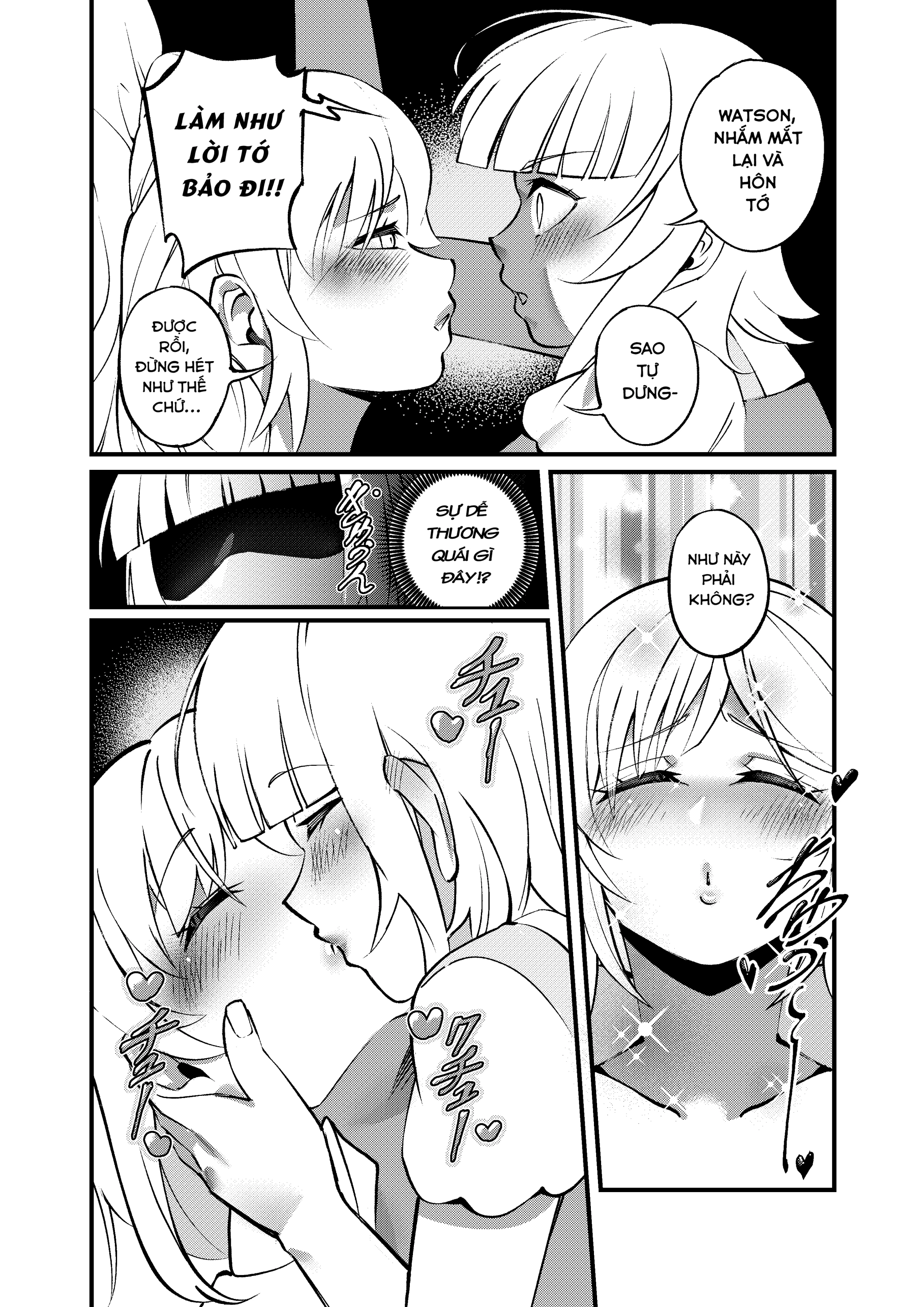 HentaiVN.net - Ảnh 24 - Tình bạn tri kỉ, địt nhau như khỉ - Oneshot