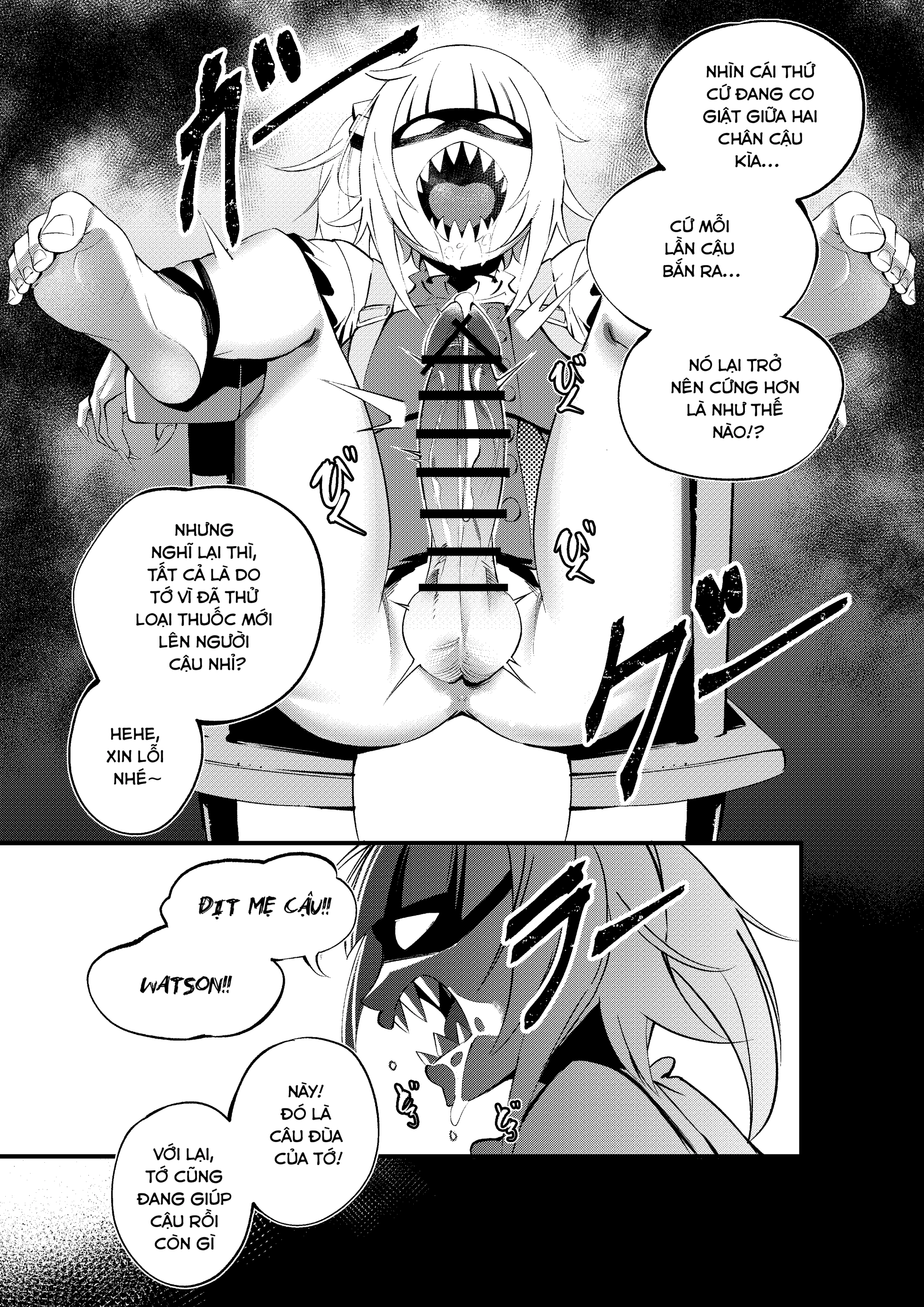 HentaiVN.net - Ảnh 5 - Tình bạn tri kỉ, địt nhau như khỉ - Oneshot