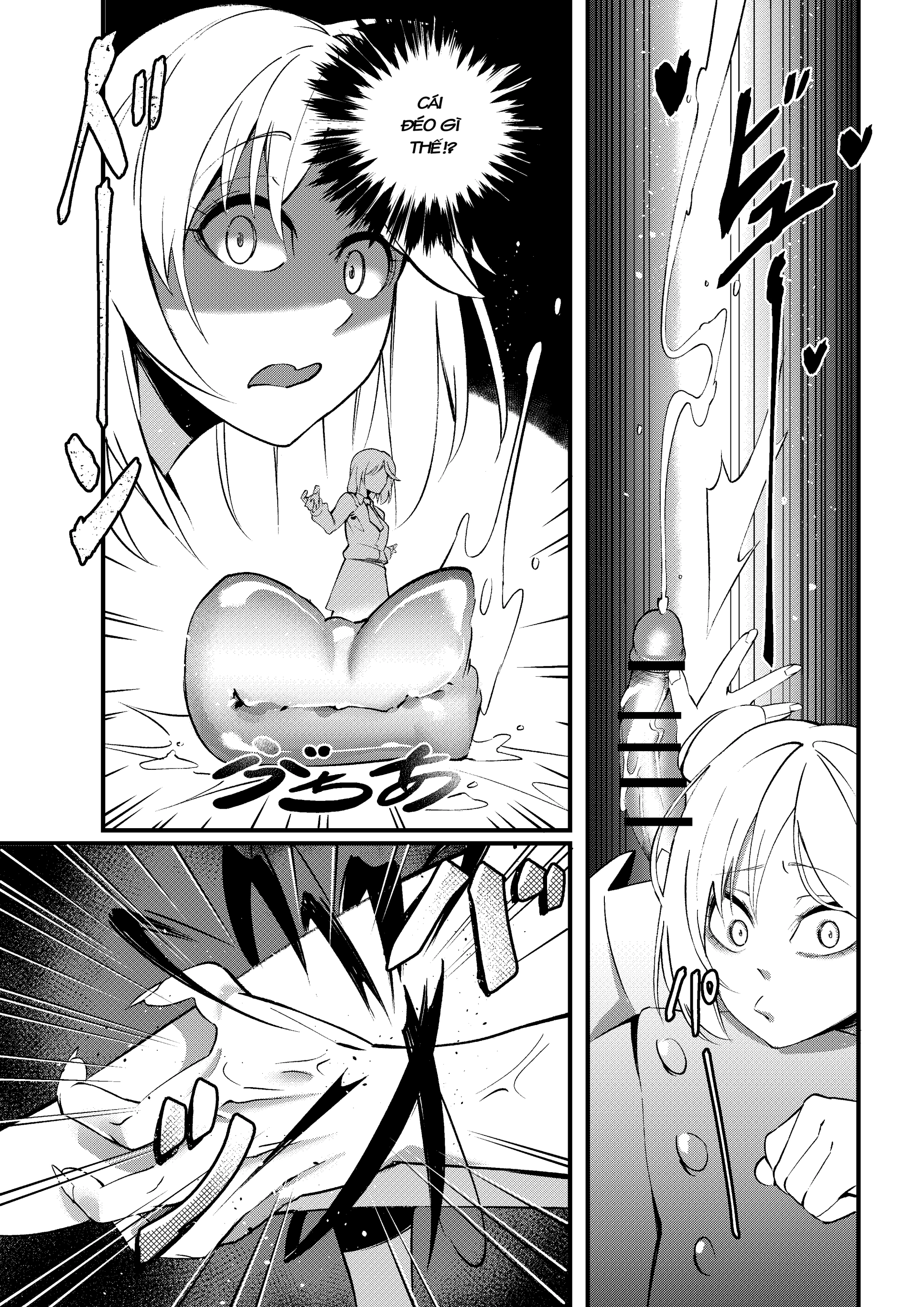 HentaiVN.net - Ảnh 8 - Tình bạn tri kỉ, địt nhau như khỉ - Oneshot