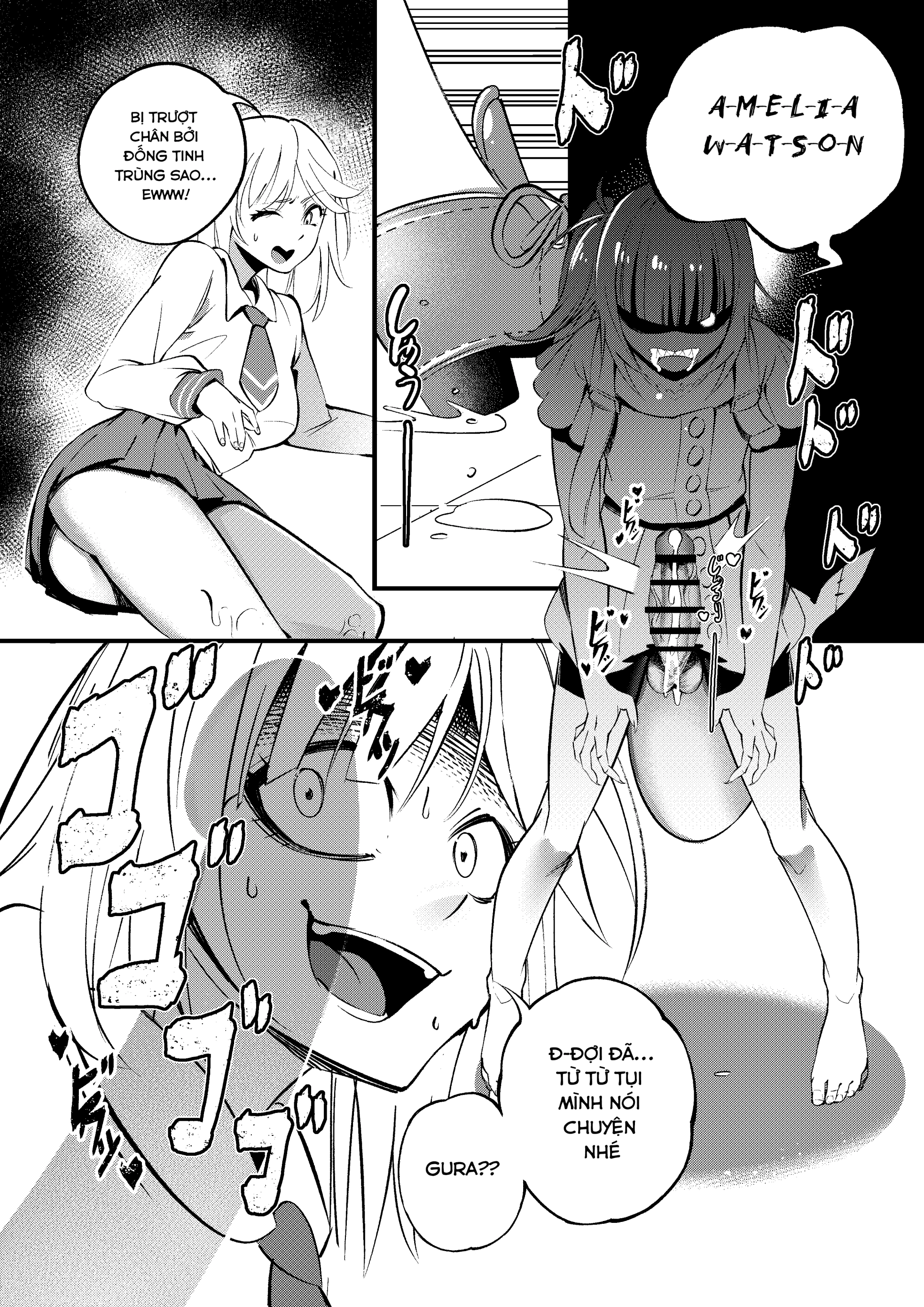 HentaiVN.net - Ảnh 9 - Tình bạn tri kỉ, địt nhau như khỉ - Oneshot