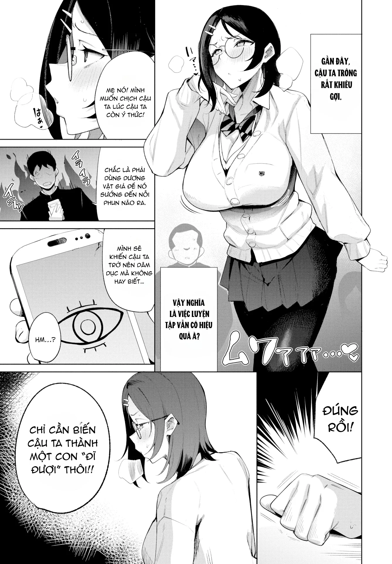 HentaiVN.net - Ảnh 6 - Từ con điếm càm ràm đến cái bình chứa tôn - Oneshot