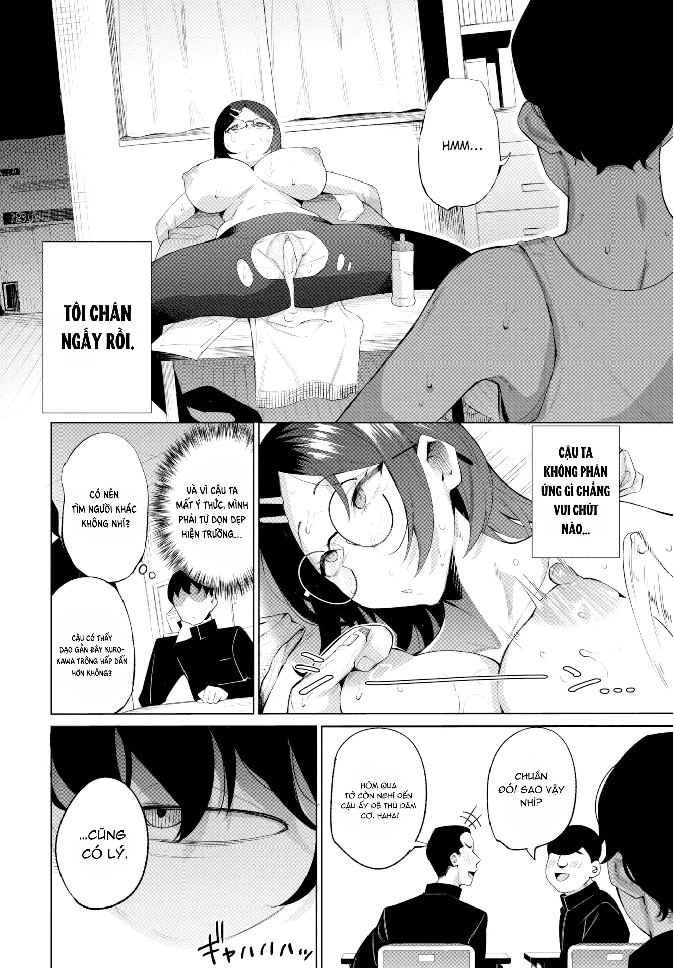 HentaiVN.net - Ảnh 5 - Từ con điếm càm ràm đến cái bình chứa tôn - Oneshot