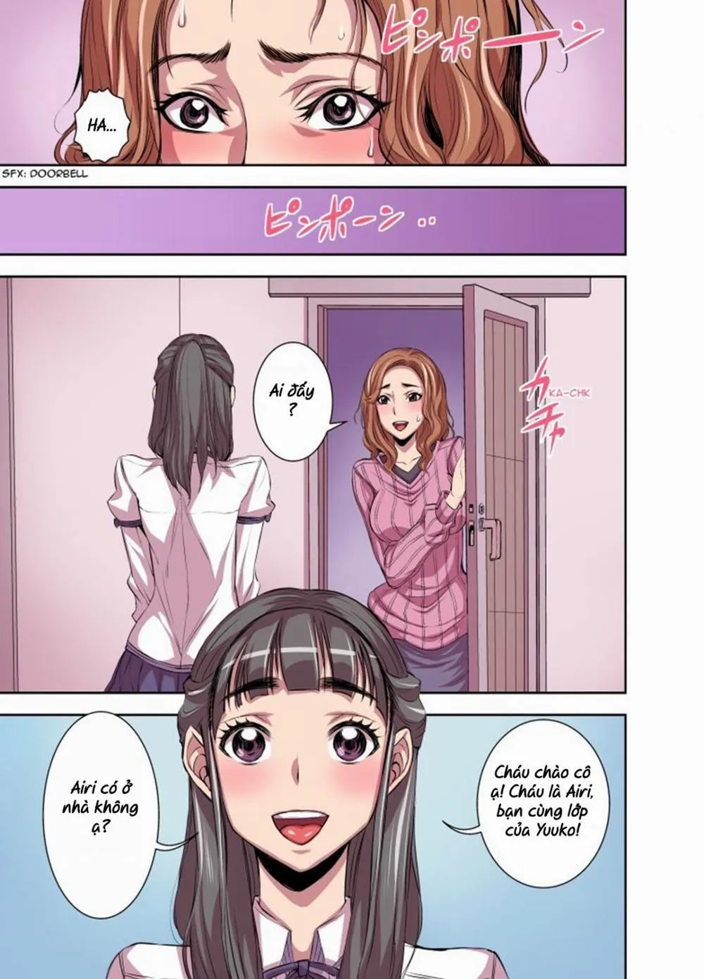 HentaiVN.net - Ảnh 5 - Kurinari Series - Chương 0.0 Kurinari Miboujin