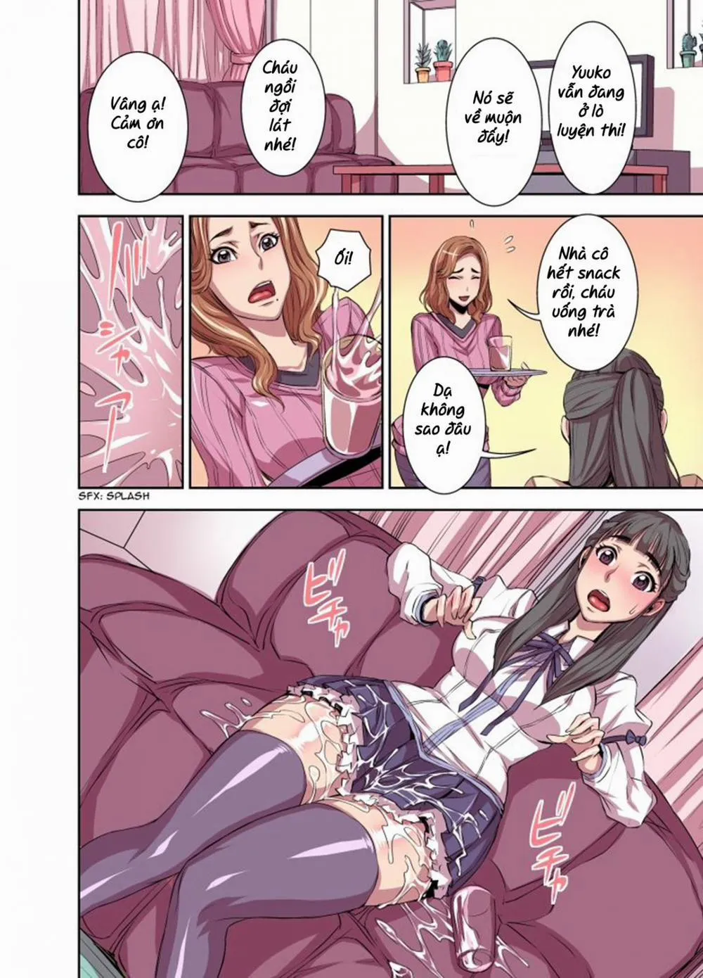 HentaiVN.net - Ảnh 6 - Kurinari Series - Chương 0.0 Kurinari Miboujin