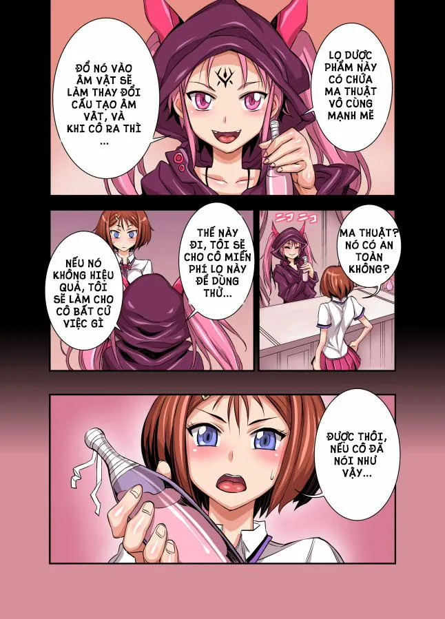 HentaiVN.net - Ảnh 12 - Kurinari Series - Chương 2 Kurinari Joshikousei