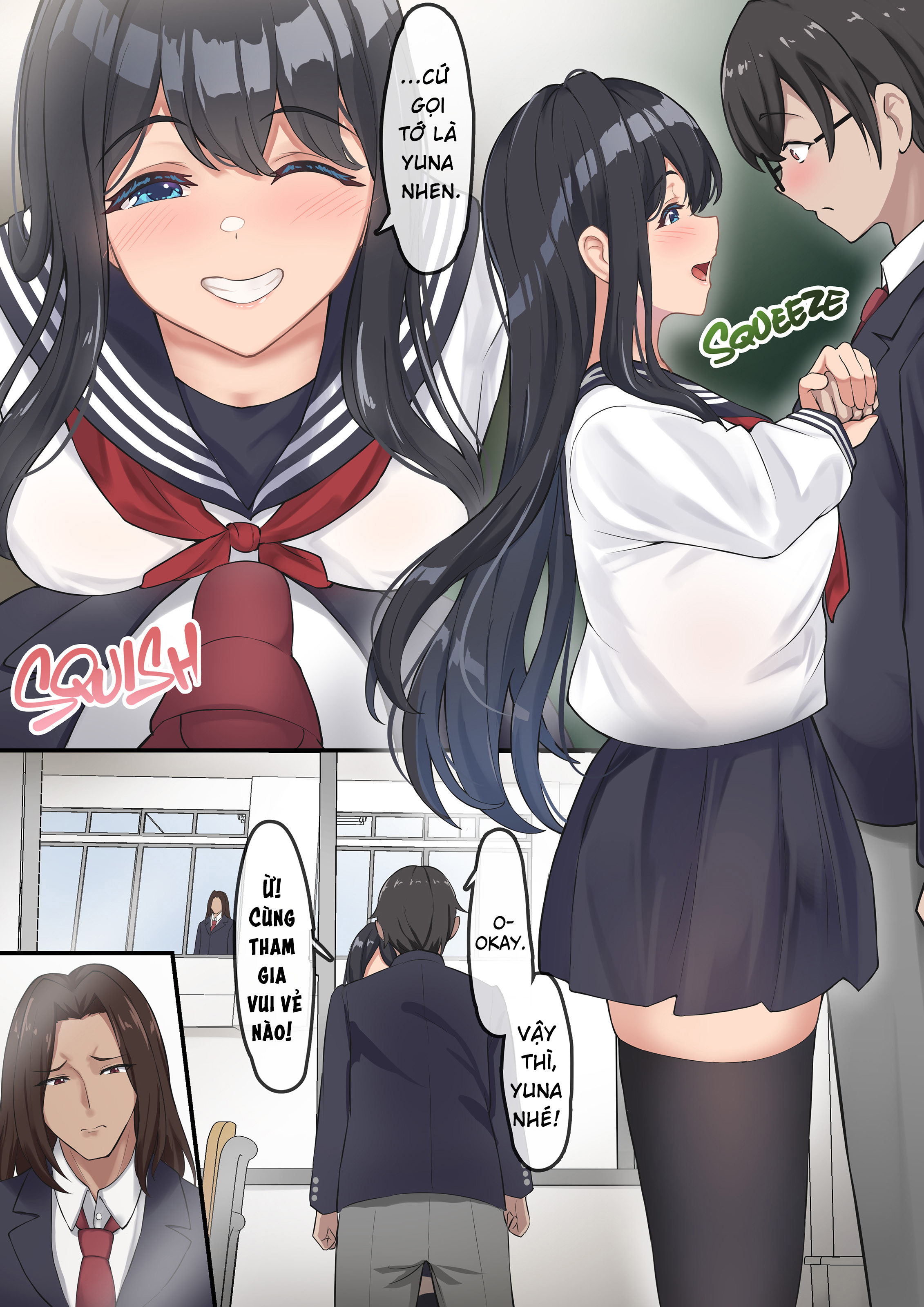 HentaiVN.net - Ảnh 11 - All I Could Do Was Watch... - Tình cảm học đường