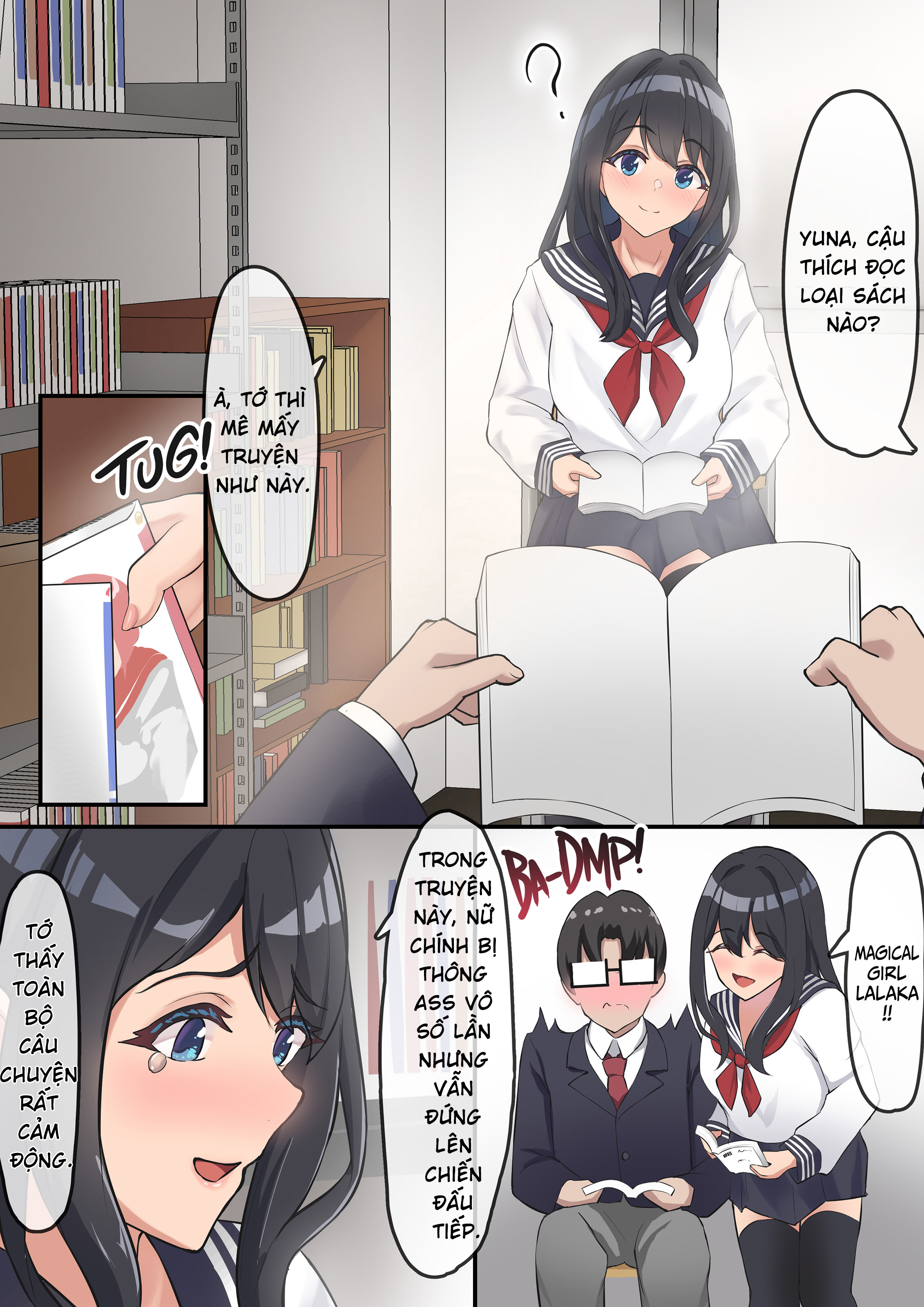 HentaiVN.net - Ảnh 12 - All I Could Do Was Watch... - Tình cảm học đường