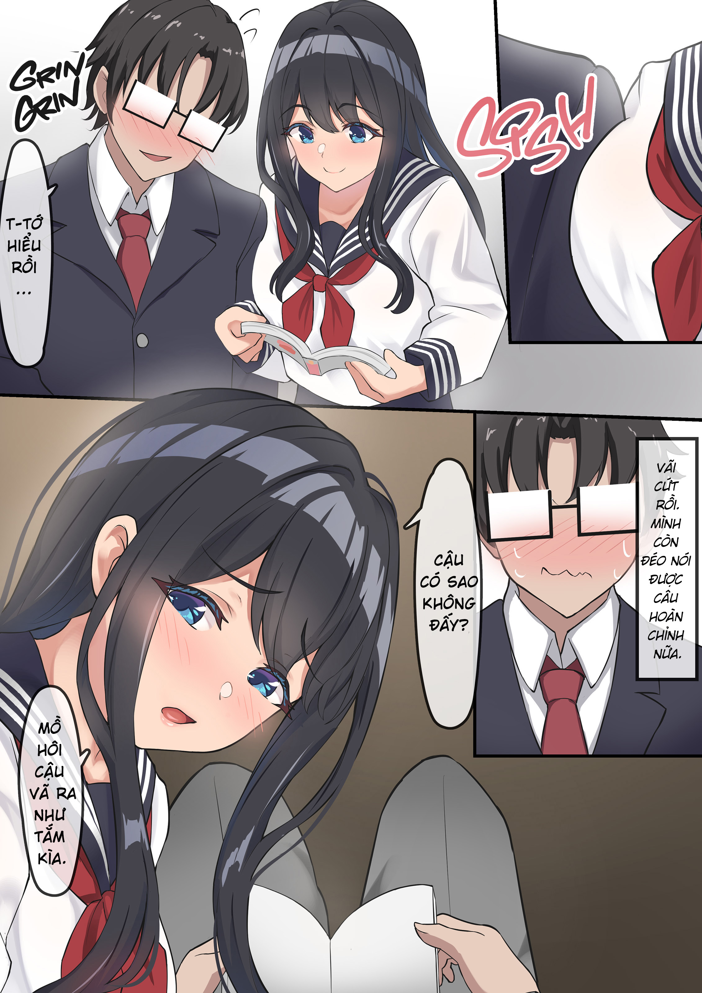 HentaiVN.net - Ảnh 13 - All I Could Do Was Watch... - Tình cảm học đường