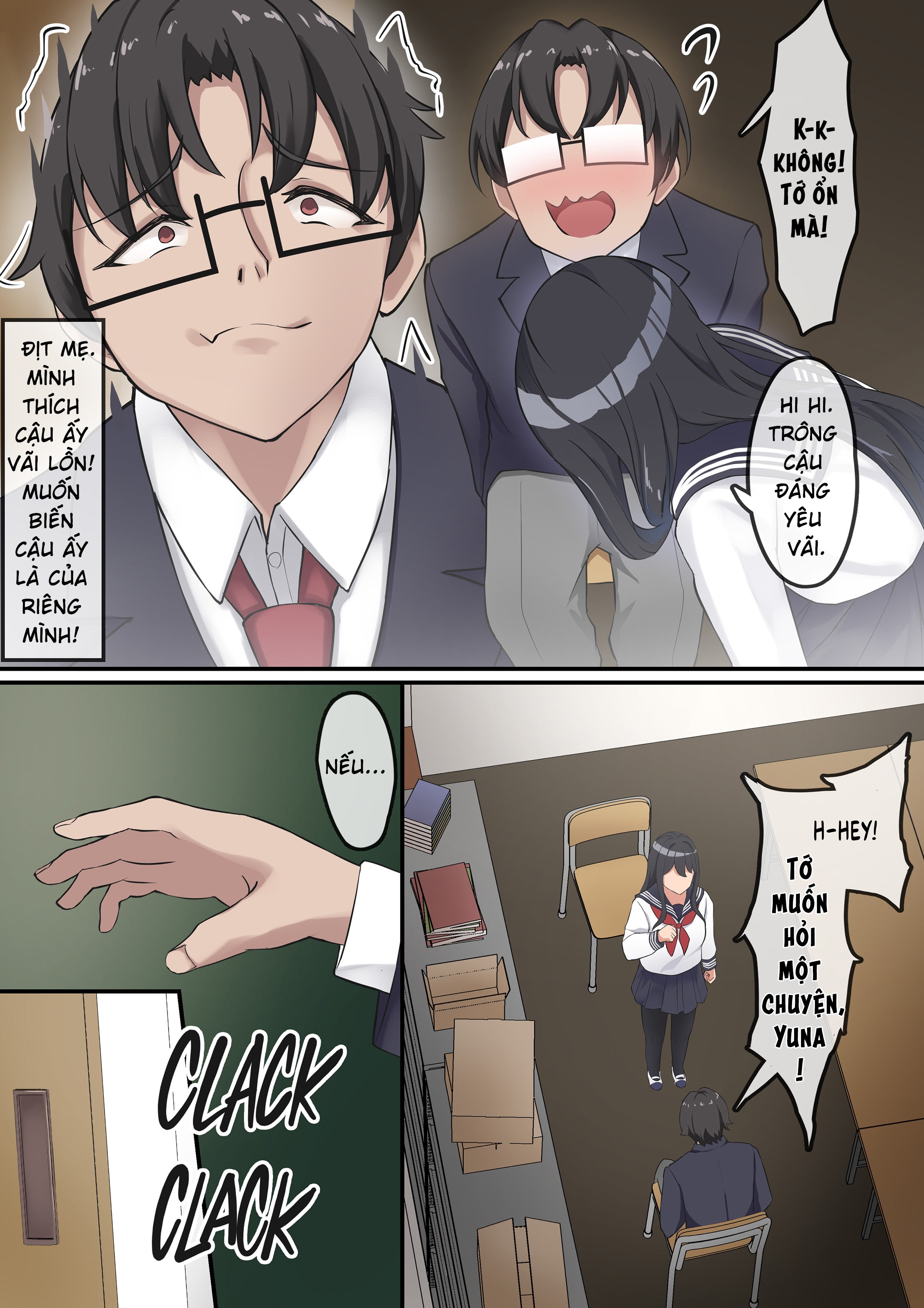 HentaiVN.net - Ảnh 14 - All I Could Do Was Watch... - Tình cảm học đường