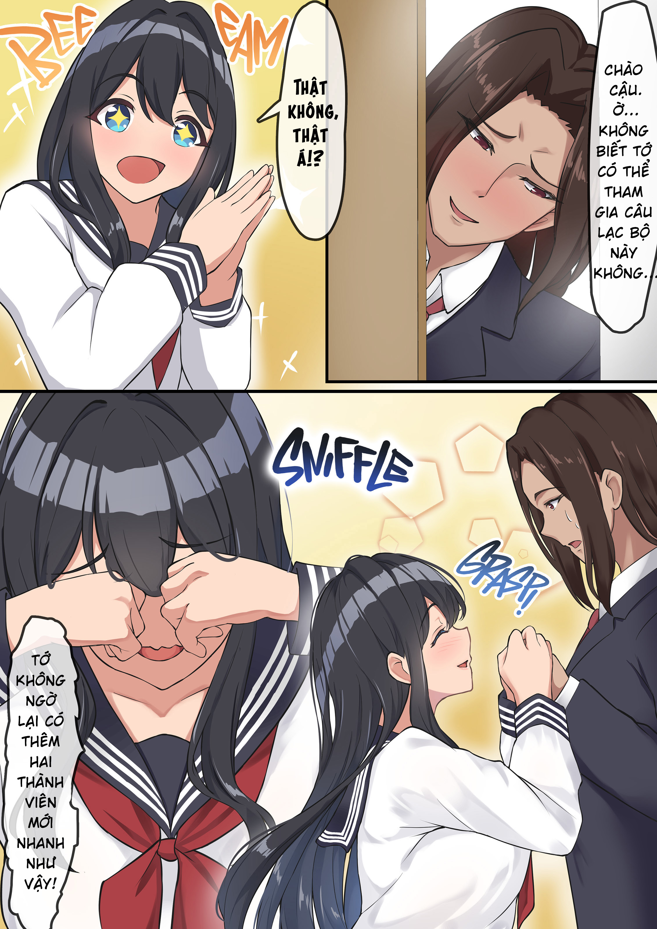 HentaiVN.net - Ảnh 15 - All I Could Do Was Watch... - Tình cảm học đường
