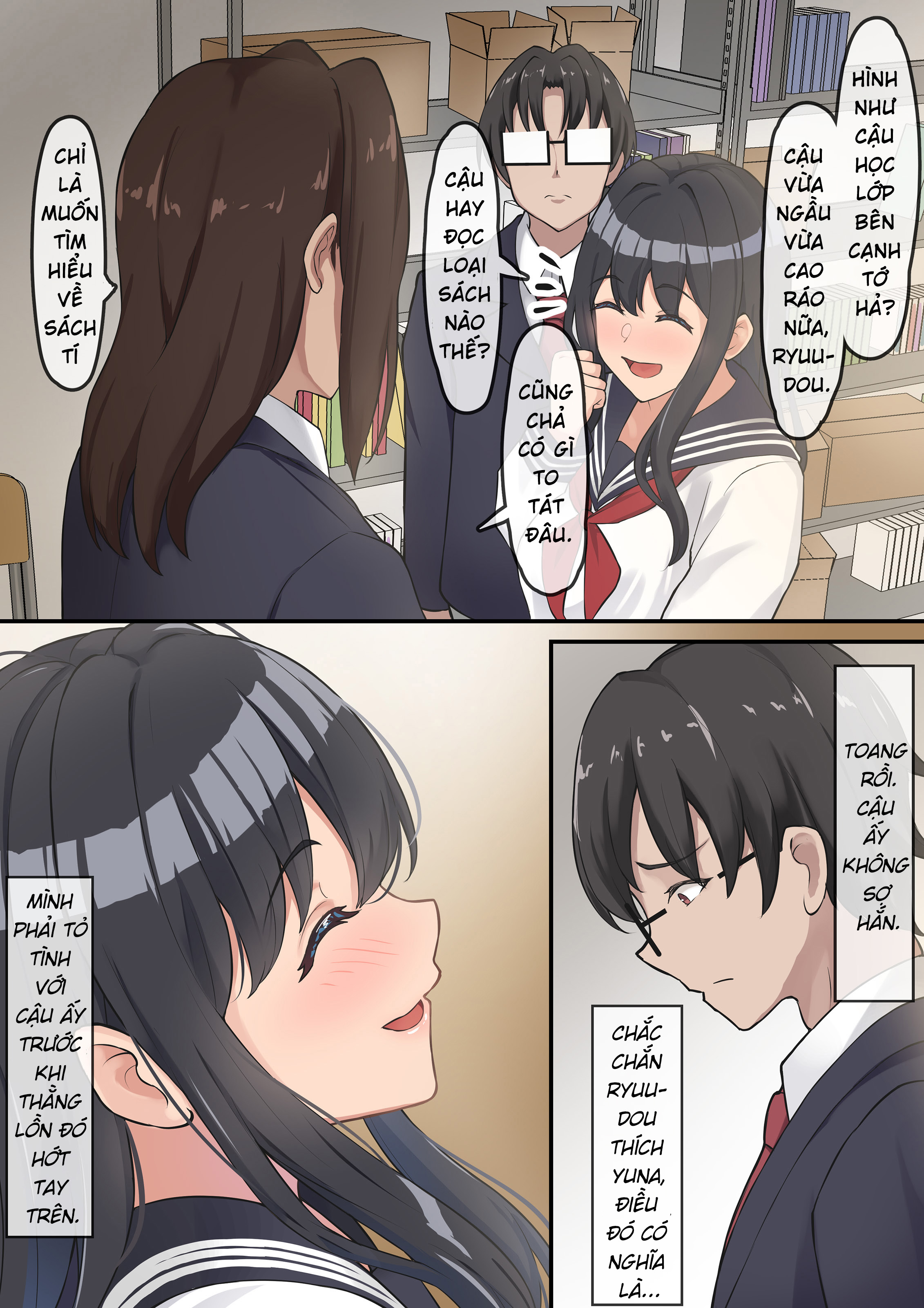 HentaiVN.net - Ảnh 17 - All I Could Do Was Watch... - Tình cảm học đường