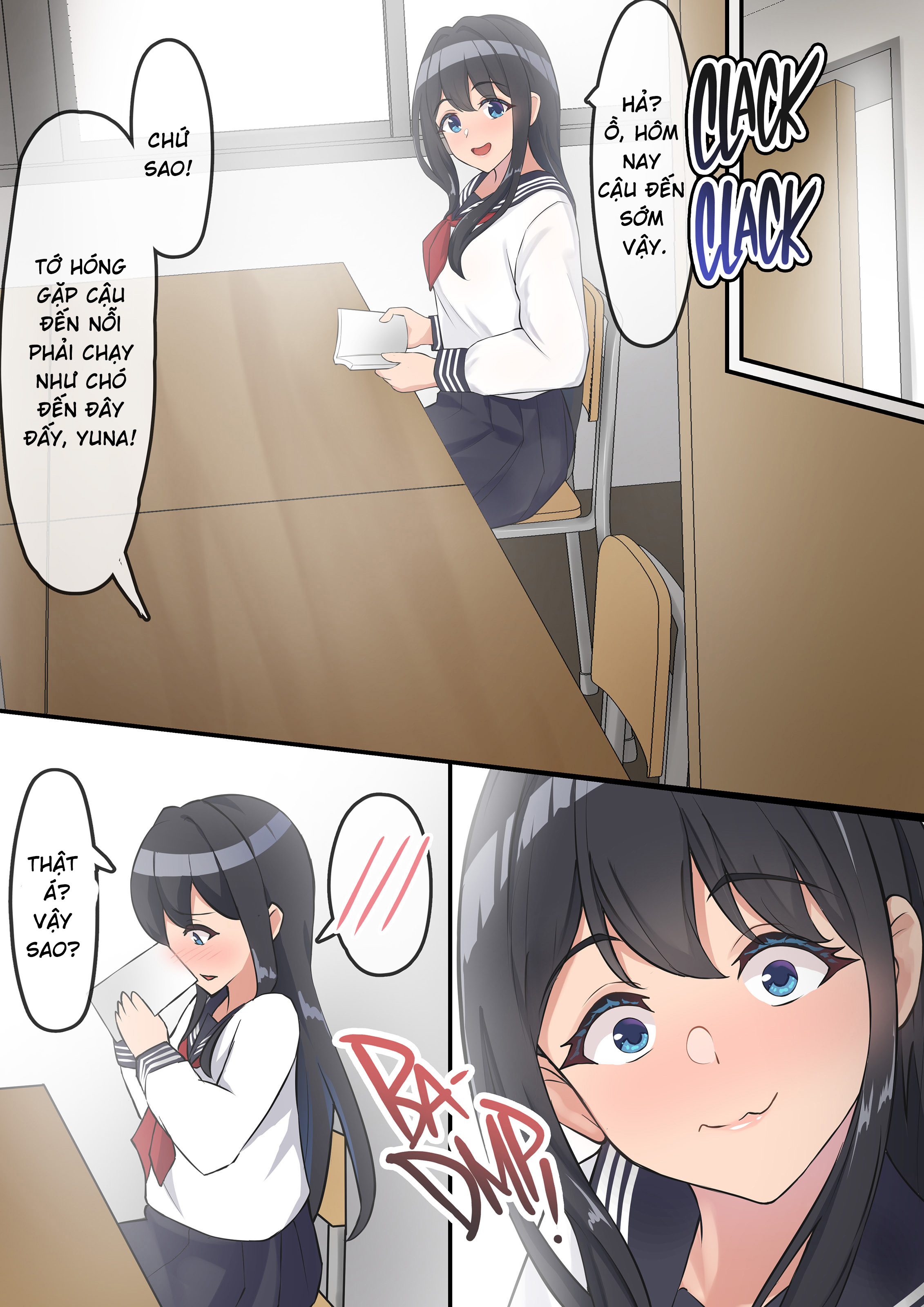 HentaiVN.net - Ảnh 18 - All I Could Do Was Watch... - Tình cảm học đường