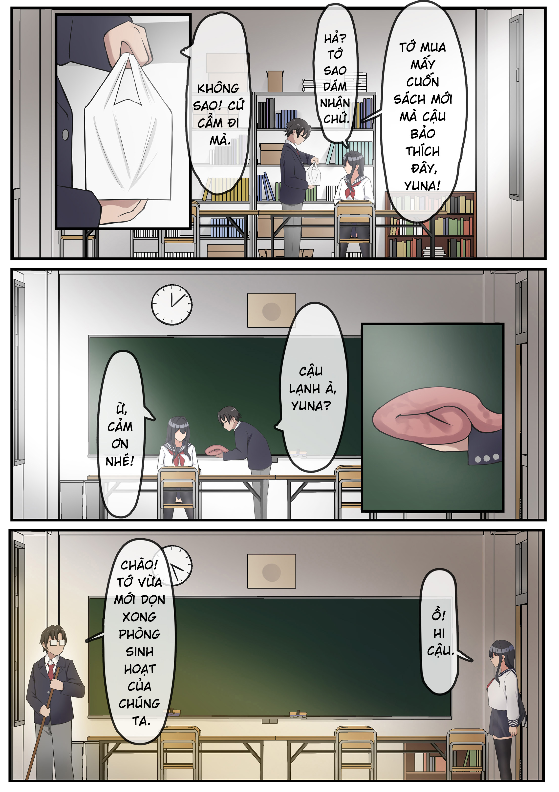 HentaiVN.net - Ảnh 19 - All I Could Do Was Watch... - Tình cảm học đường
