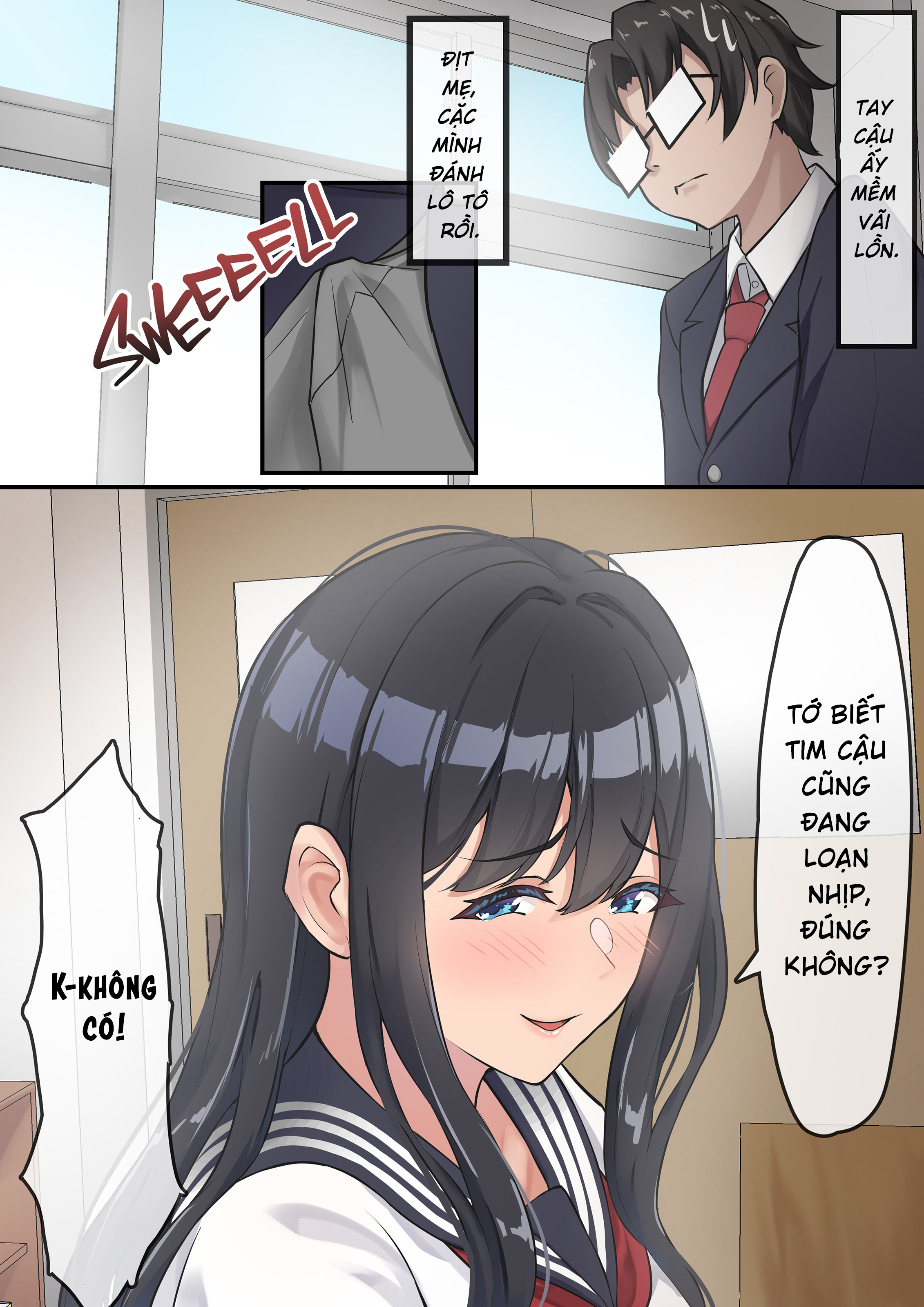 HentaiVN.net - Ảnh 21 - All I Could Do Was Watch... - Tình cảm học đường