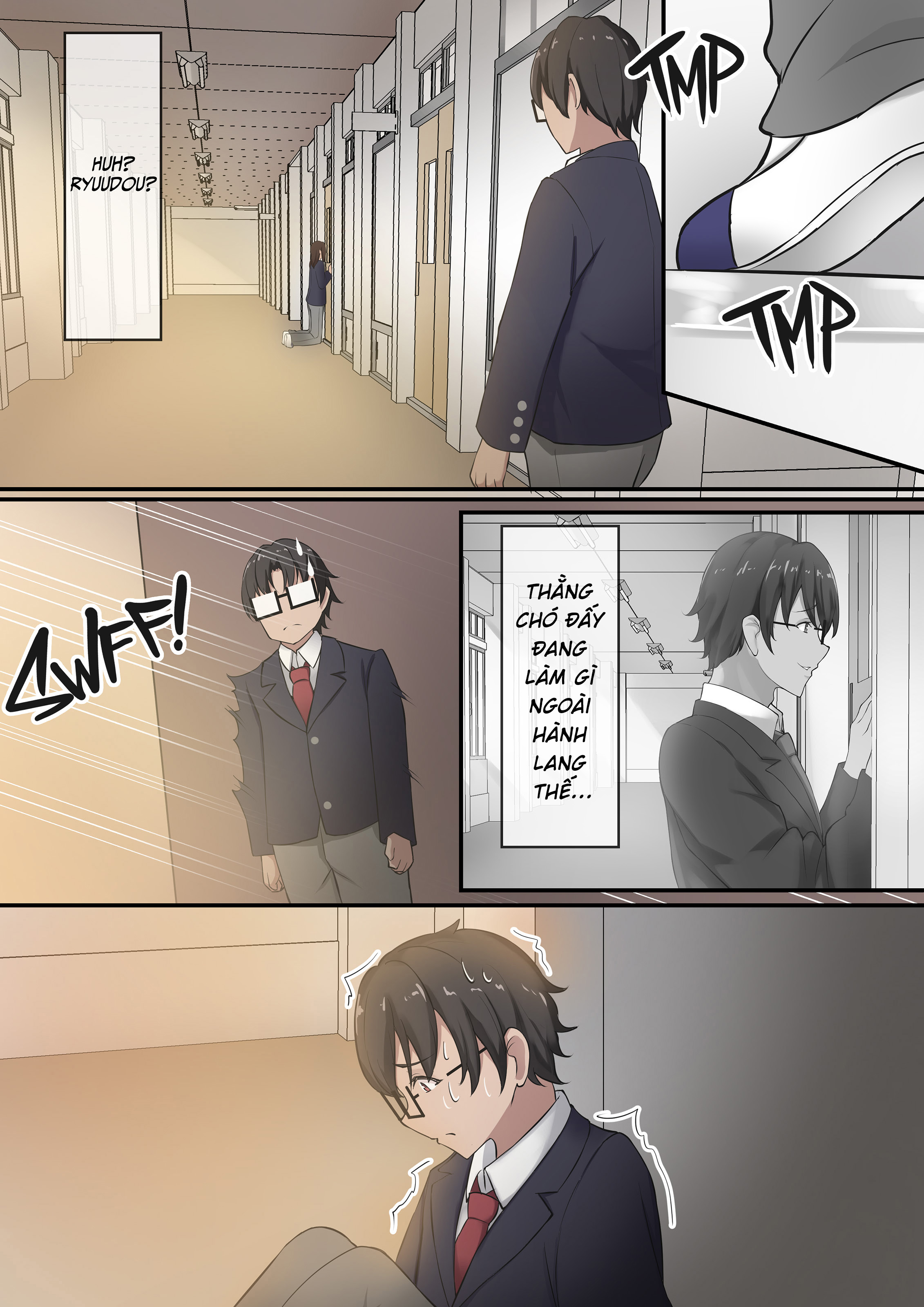 HentaiVN.net - Ảnh 22 - All I Could Do Was Watch... - Tình cảm học đường