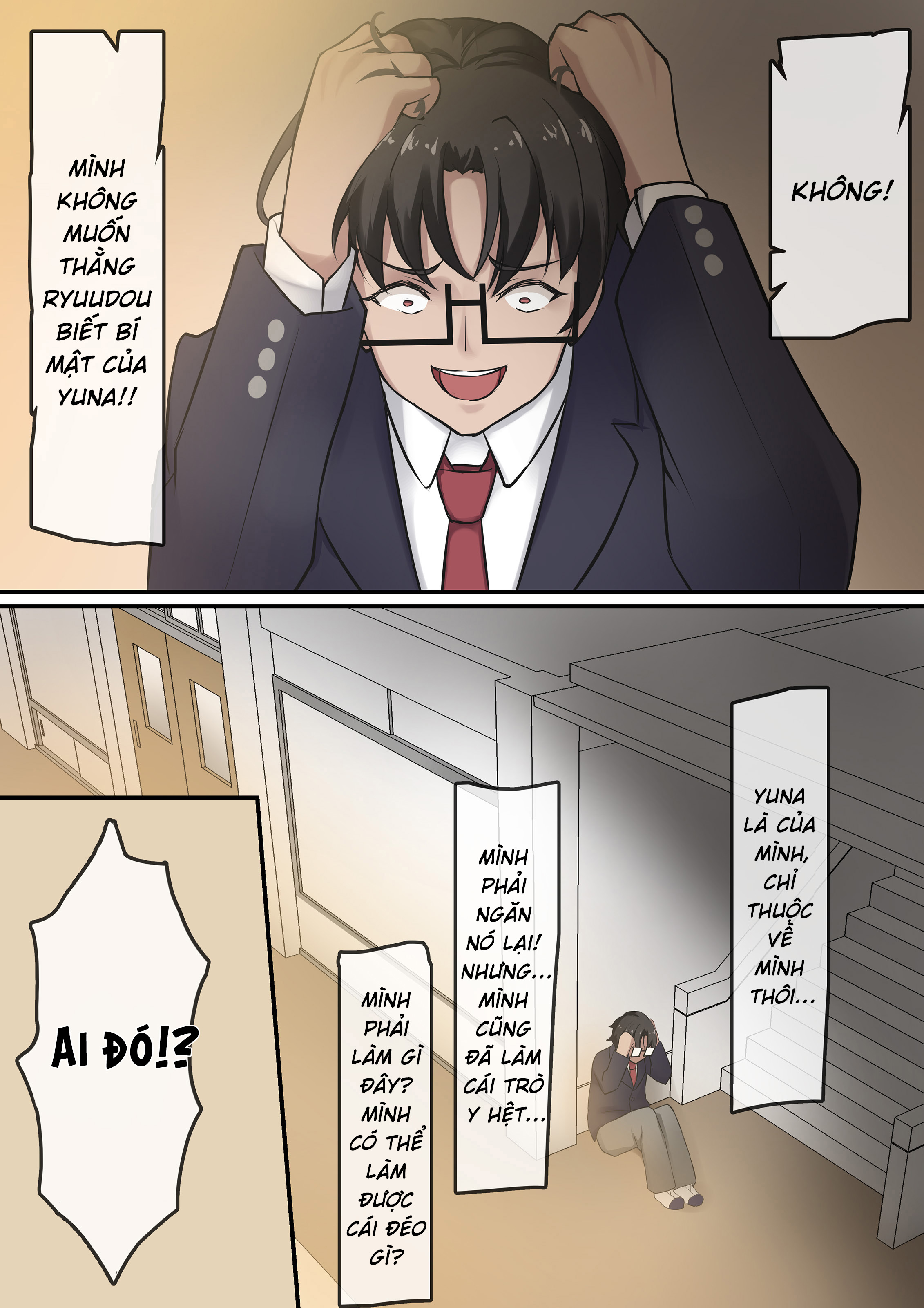 HentaiVN.net - Ảnh 23 - All I Could Do Was Watch... - Tình cảm học đường