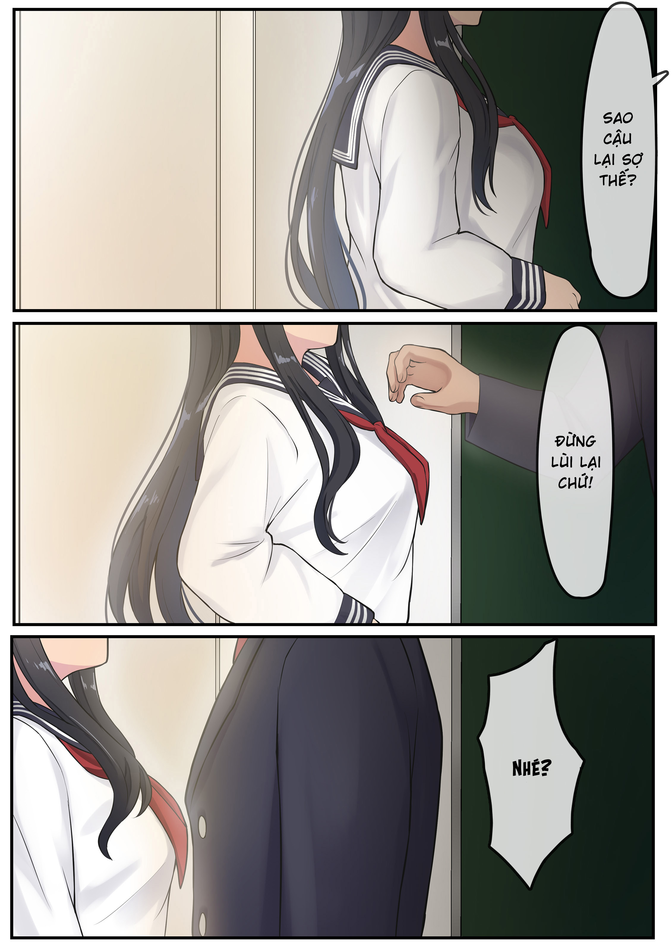 HentaiVN.net - Ảnh 25 - All I Could Do Was Watch... - Tình cảm học đường