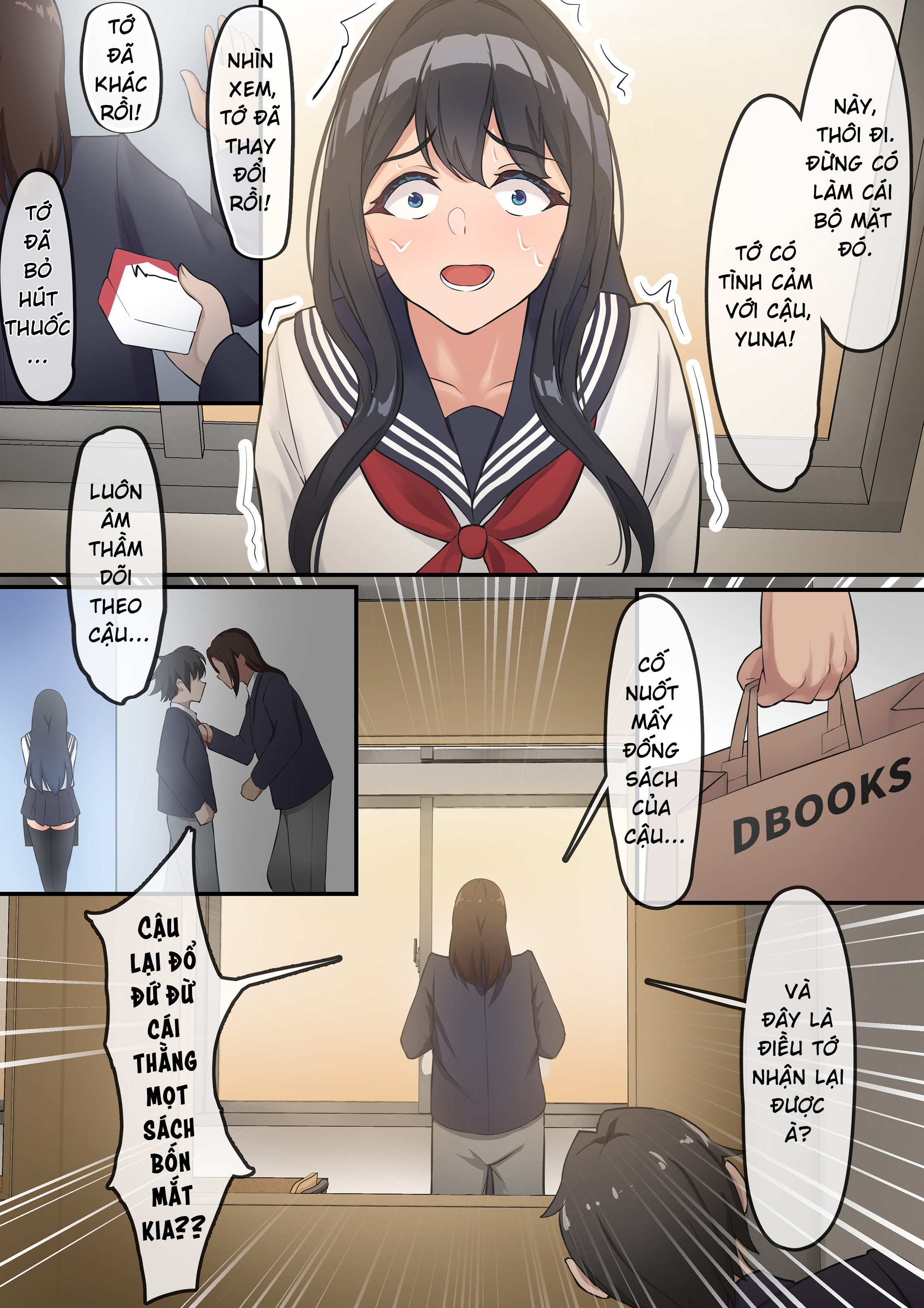 HentaiVN.net - Ảnh 26 - All I Could Do Was Watch... - Tình cảm học đường