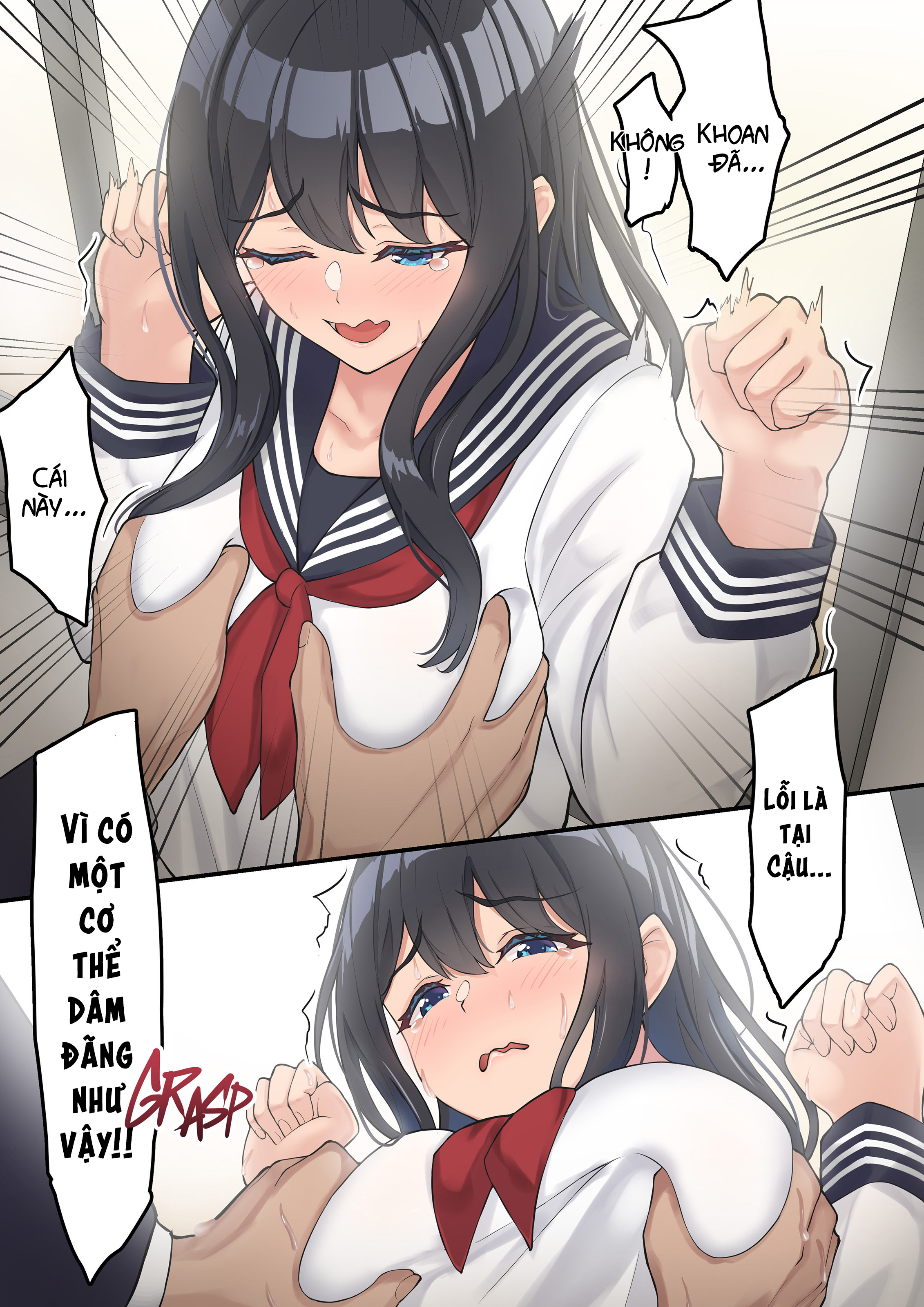 HentaiVN.net - Ảnh 29 - All I Could Do Was Watch... - Tình cảm học đường