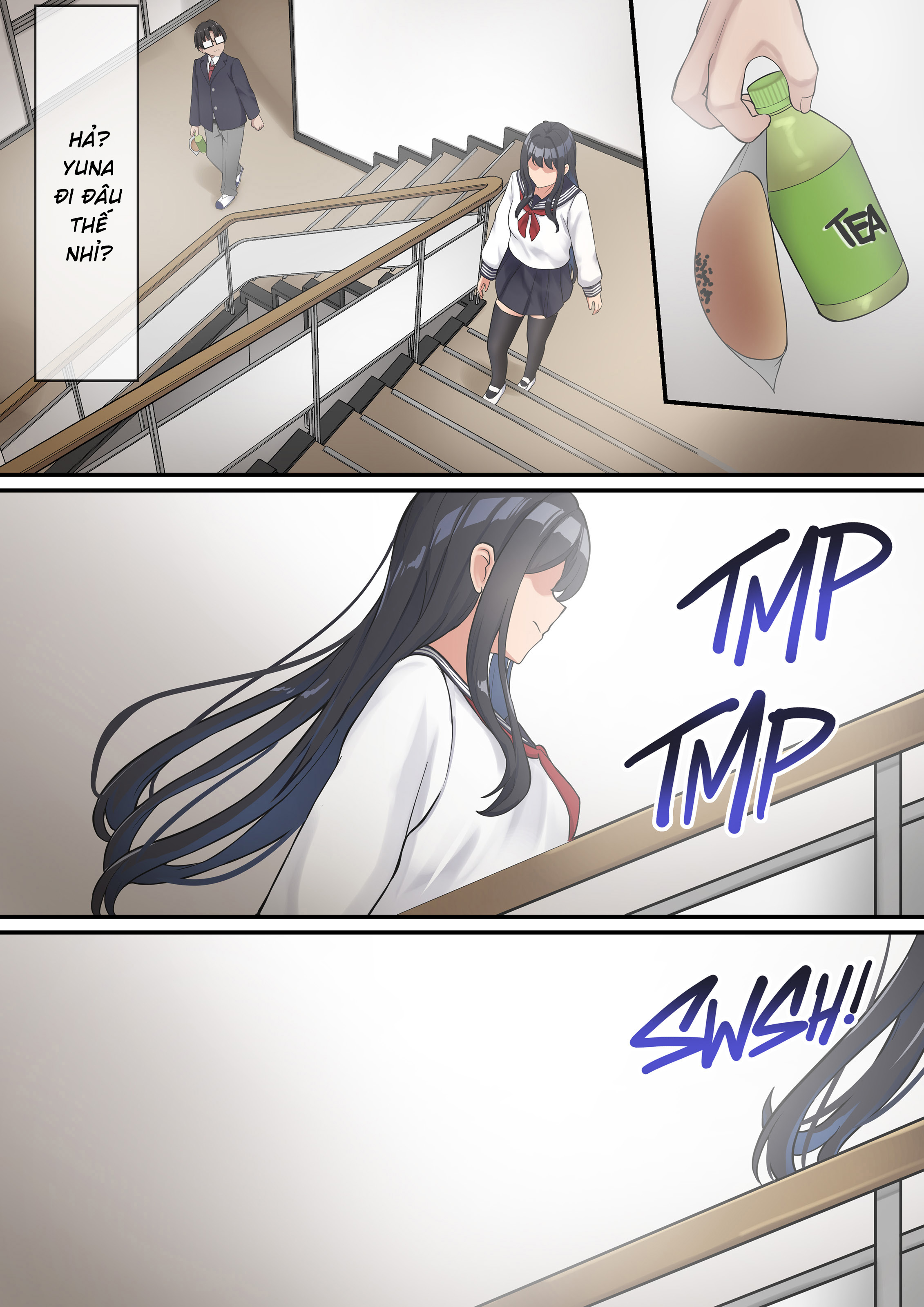 HentaiVN.net - Ảnh 44 - All I Could Do Was Watch... - Tình cảm học đường