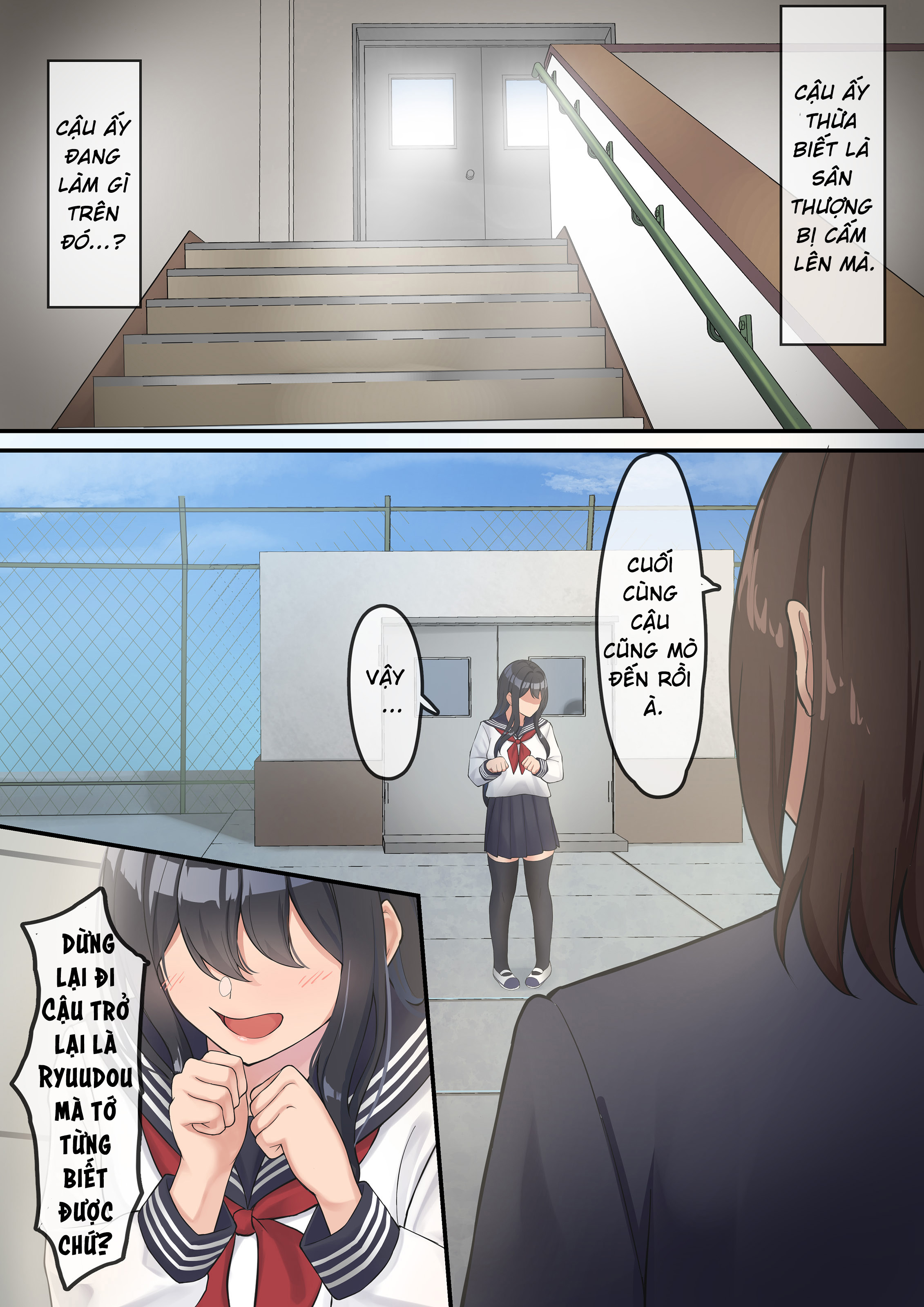 HentaiVN.net - Ảnh 45 - All I Could Do Was Watch... - Tình cảm học đường