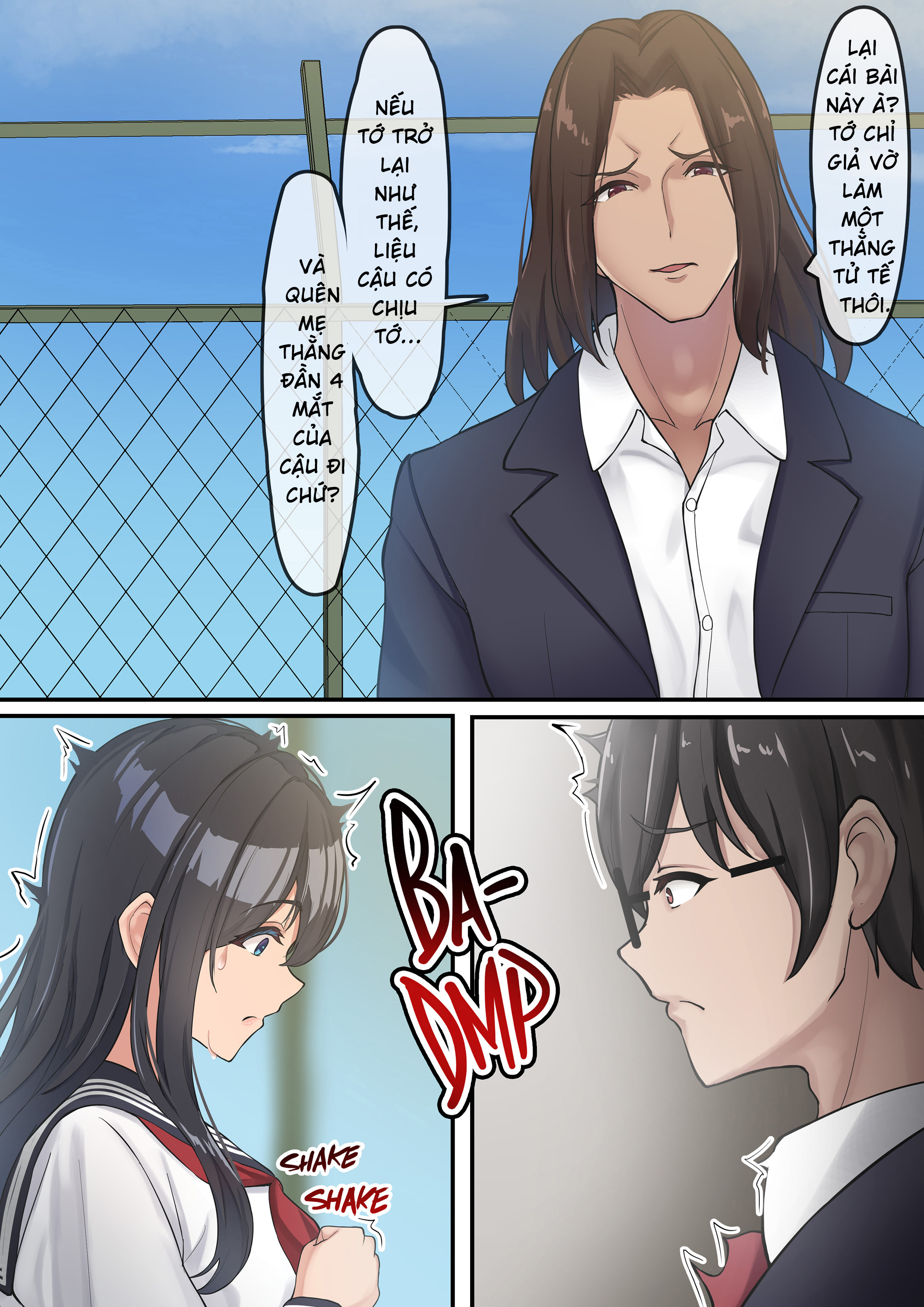 HentaiVN.net - Ảnh 46 - All I Could Do Was Watch... - Tình cảm học đường