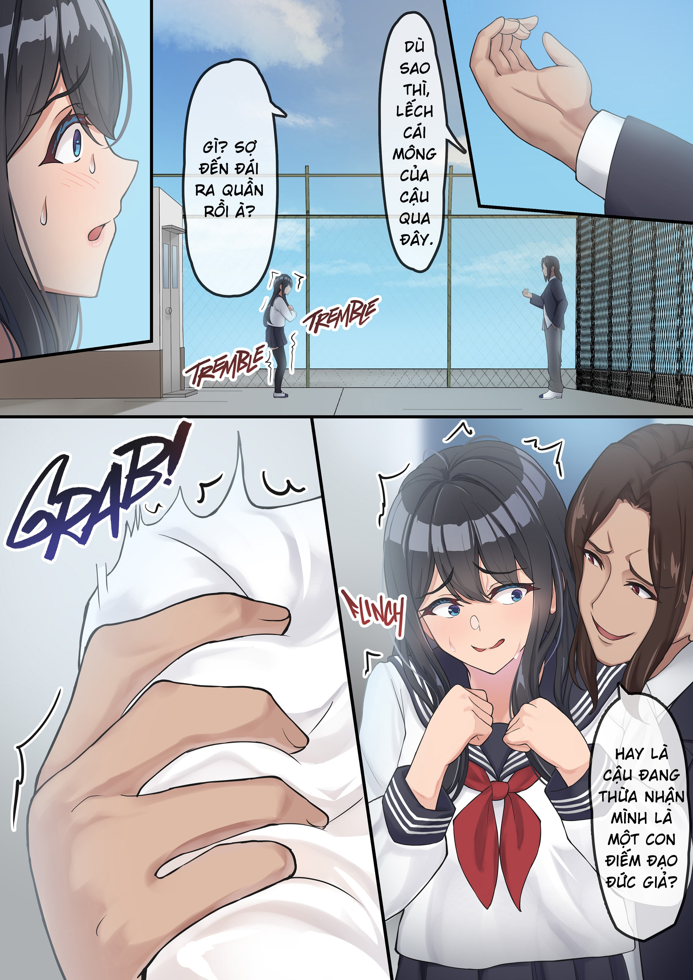 HentaiVN.net - Ảnh 47 - All I Could Do Was Watch... - Tình cảm học đường