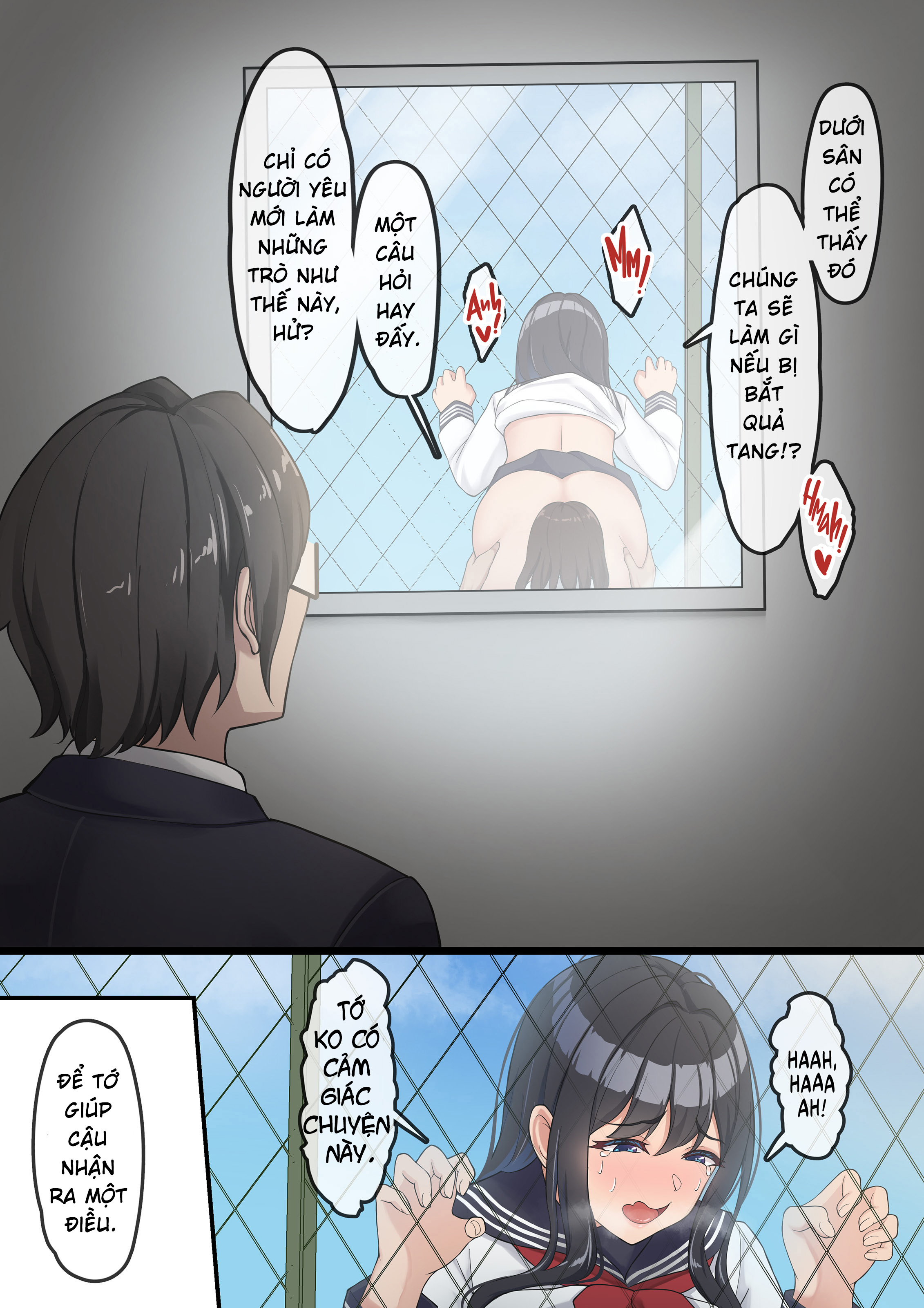 HentaiVN.net - Ảnh 53 - All I Could Do Was Watch... - Tình cảm học đường