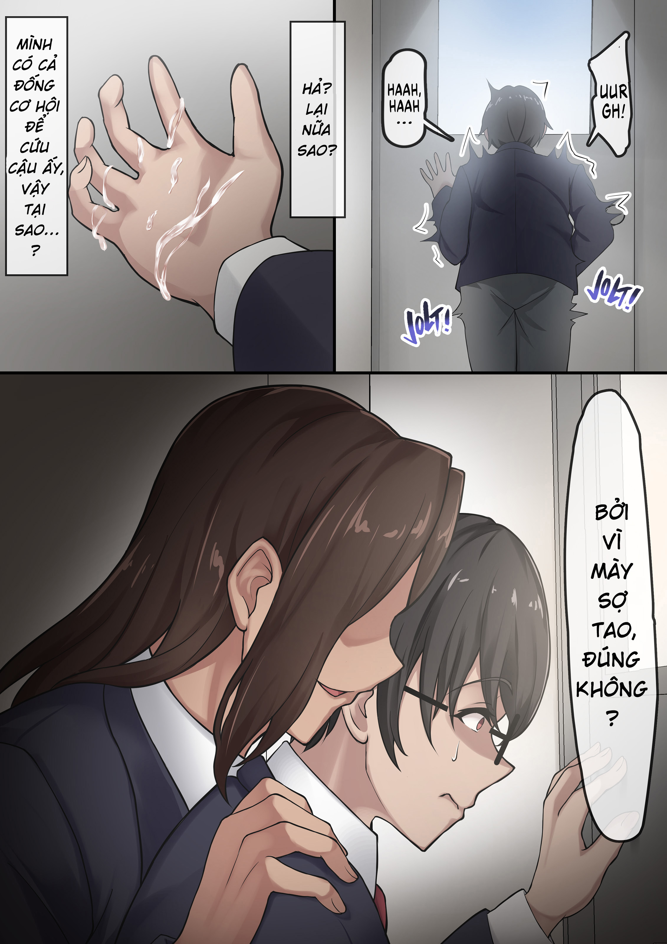 HentaiVN.net - Ảnh 60 - All I Could Do Was Watch... - Tình cảm học đường