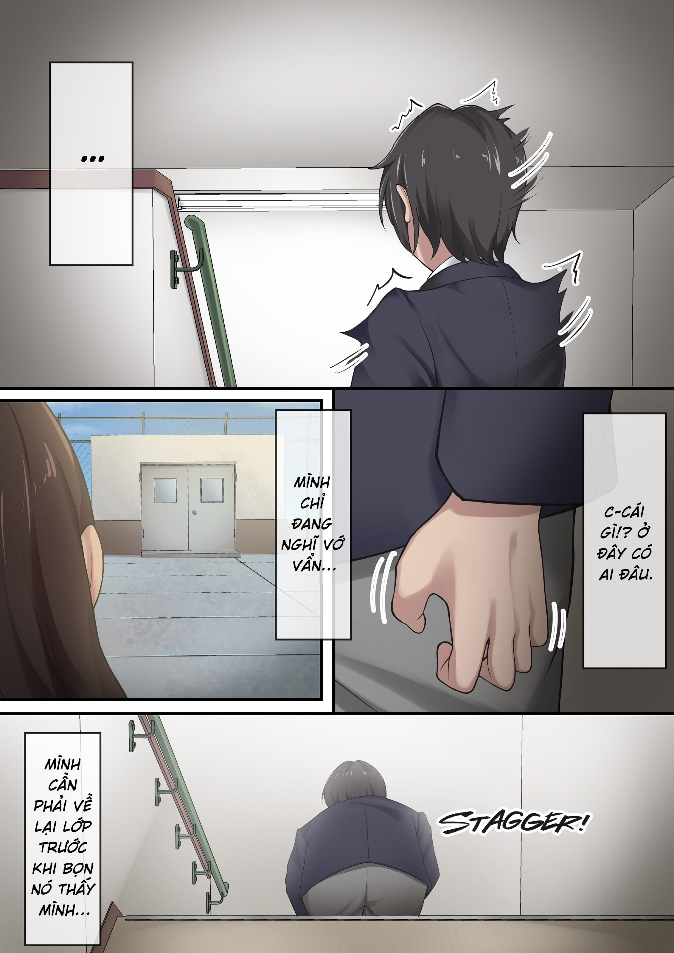 HentaiVN.net - Ảnh 61 - All I Could Do Was Watch... - Tình cảm học đường