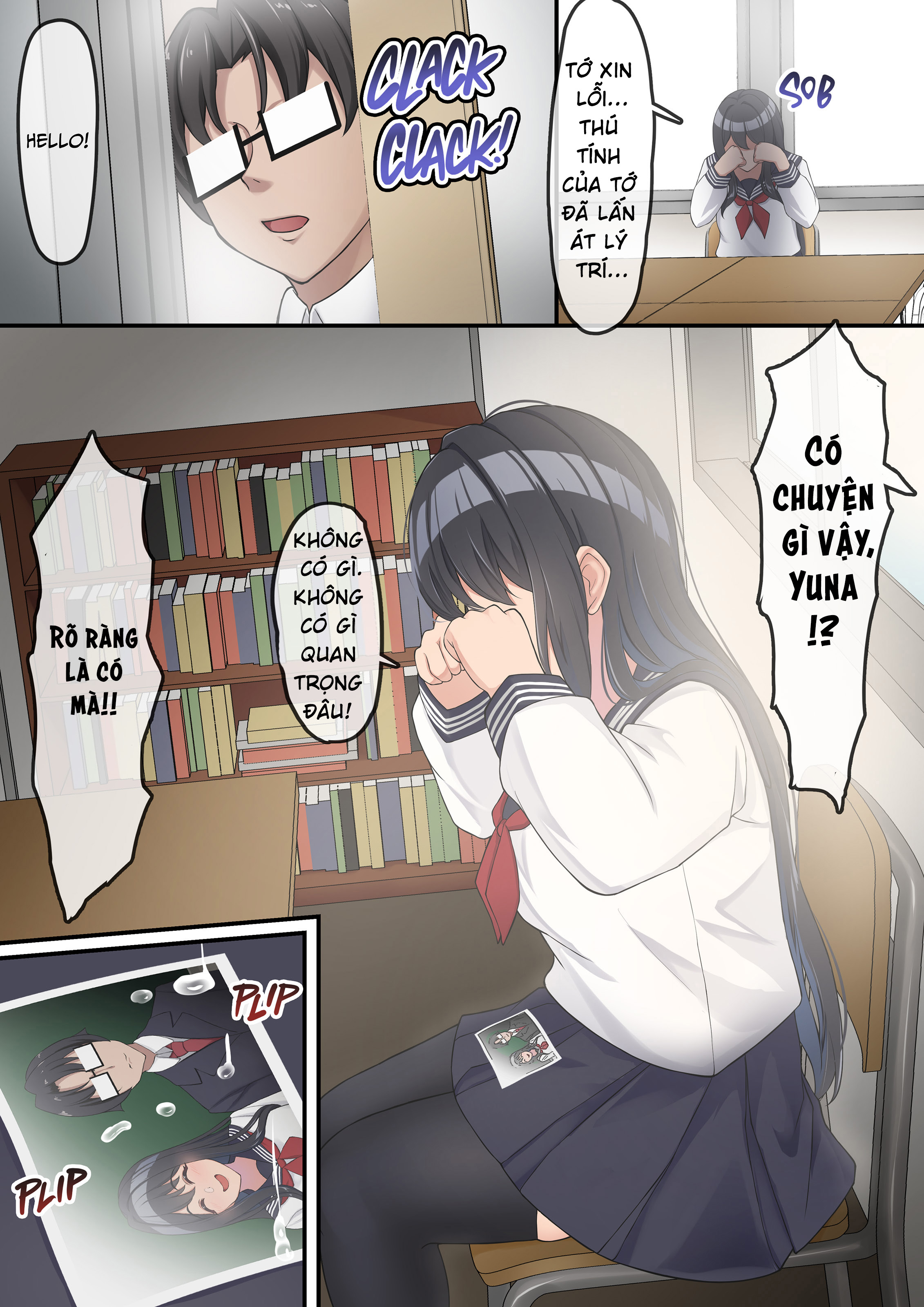 HentaiVN.net - Ảnh 62 - All I Could Do Was Watch... - Tình cảm học đường