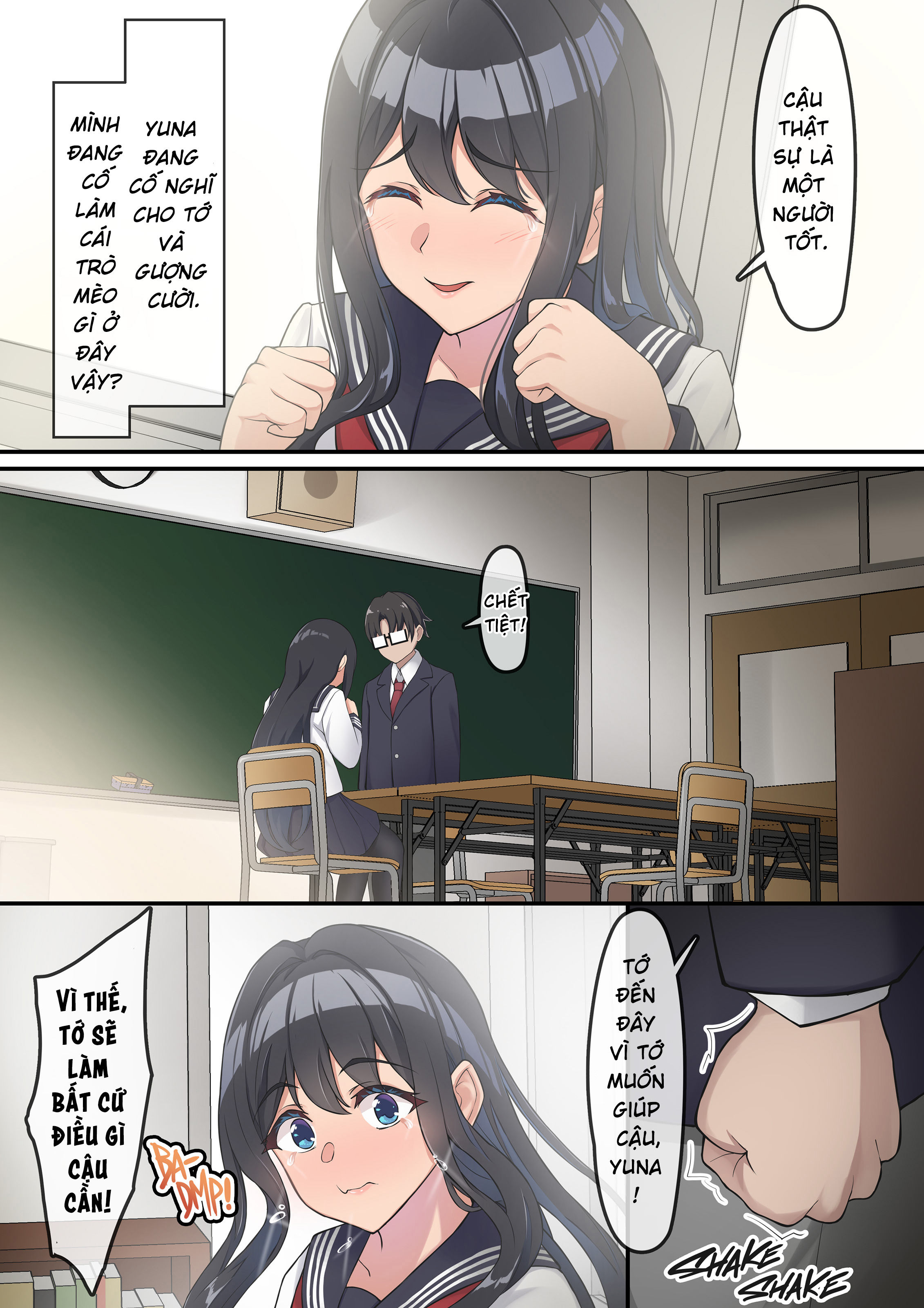 HentaiVN.net - Ảnh 63 - All I Could Do Was Watch... - Tình cảm học đường