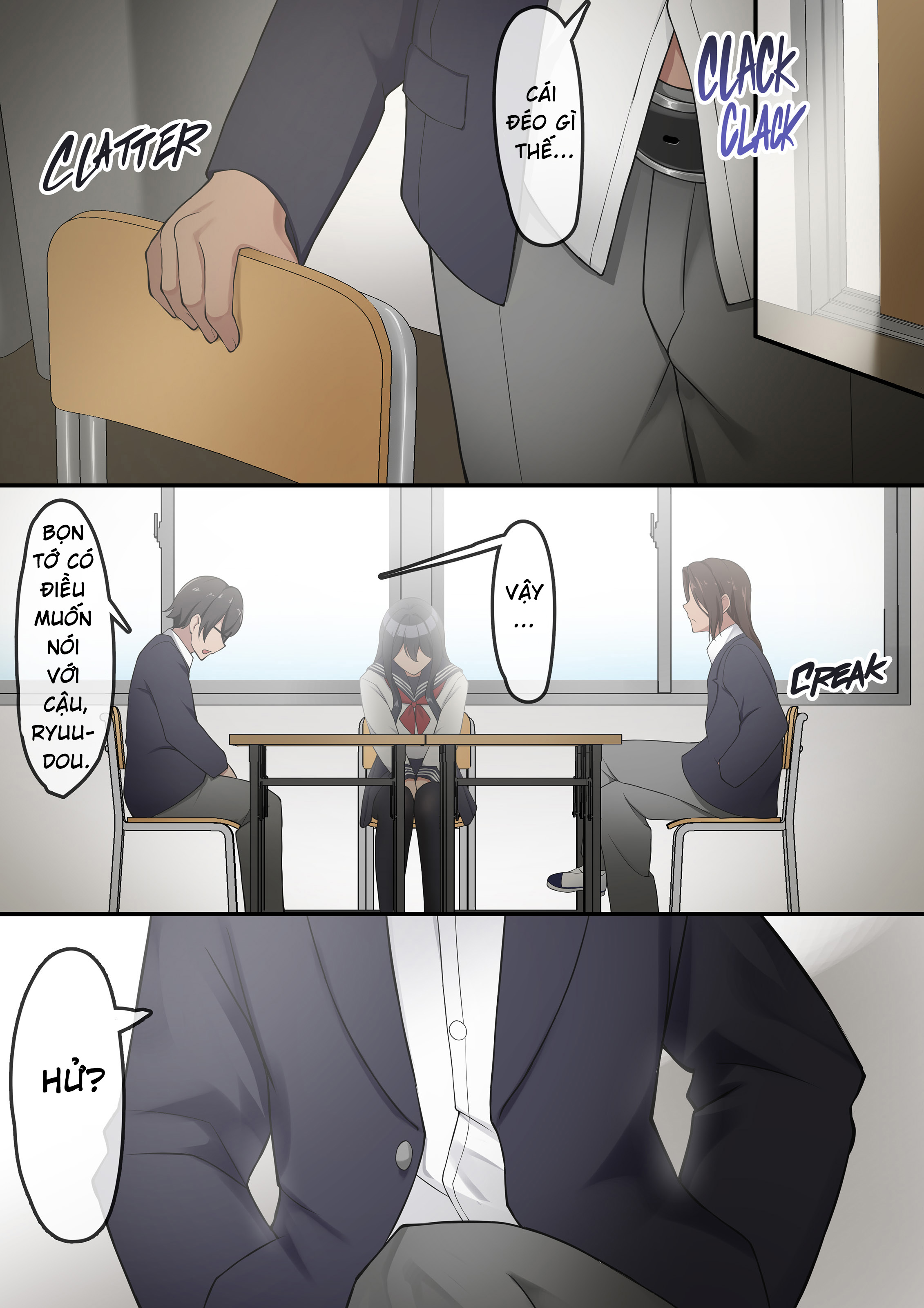 HentaiVN.net - Ảnh 64 - All I Could Do Was Watch... - Tình cảm học đường