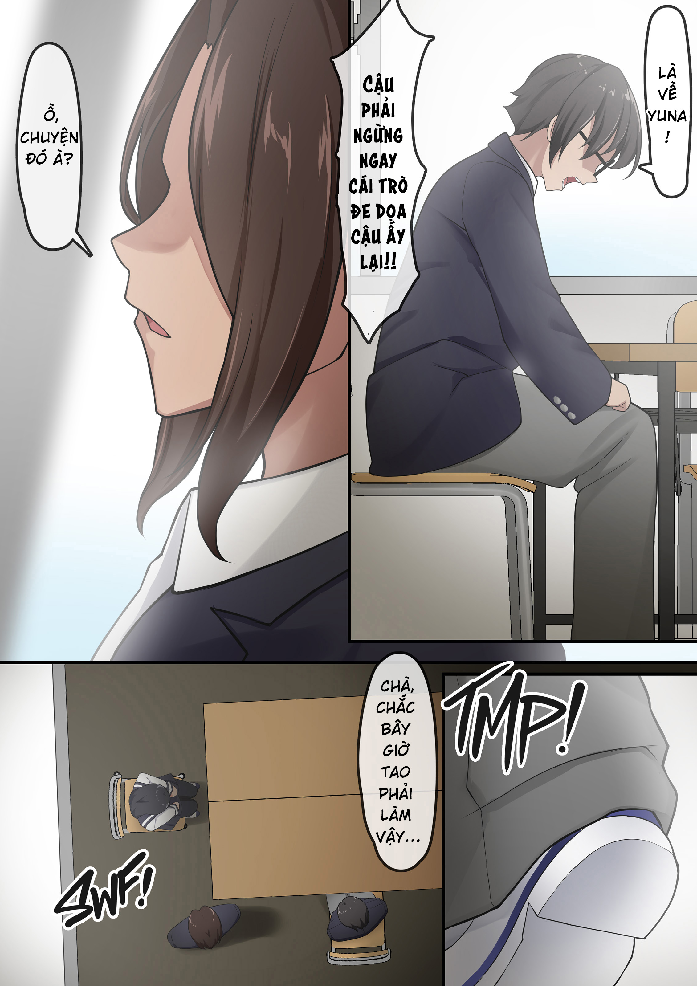 HentaiVN.net - Ảnh 65 - All I Could Do Was Watch... - Tình cảm học đường