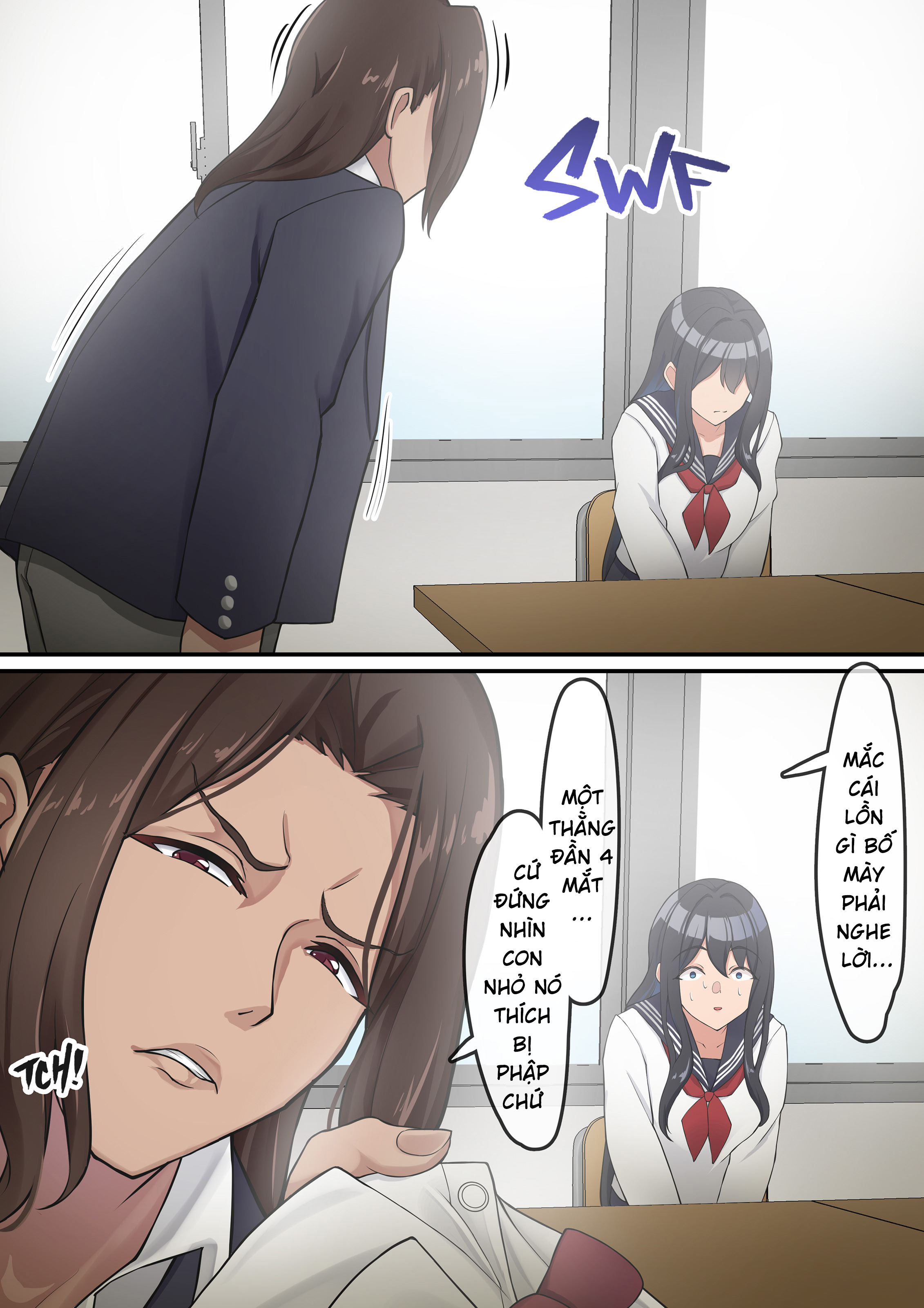 HentaiVN.net - Ảnh 66 - All I Could Do Was Watch... - Tình cảm học đường