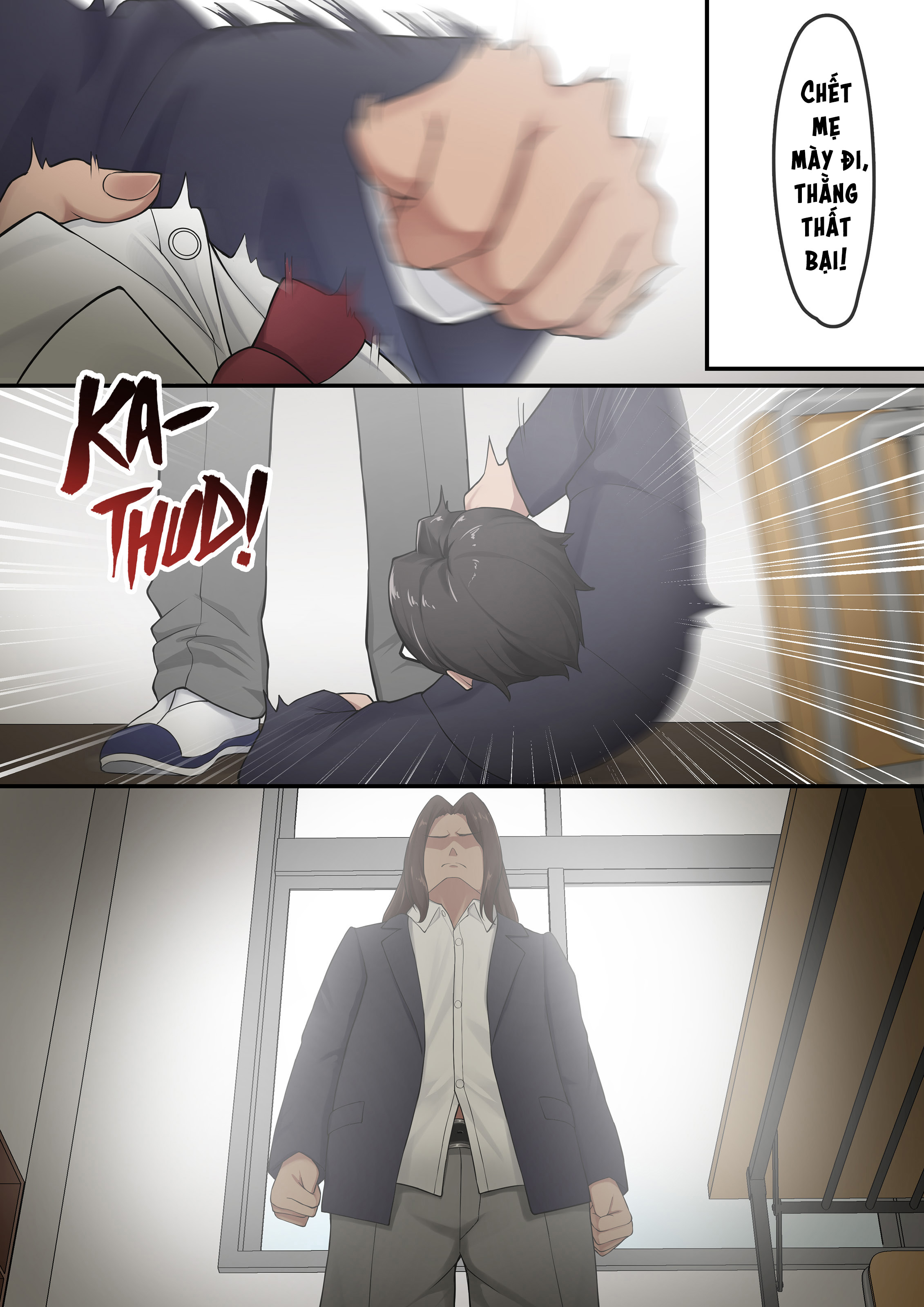 HentaiVN.net - Ảnh 67 - All I Could Do Was Watch... - Tình cảm học đường
