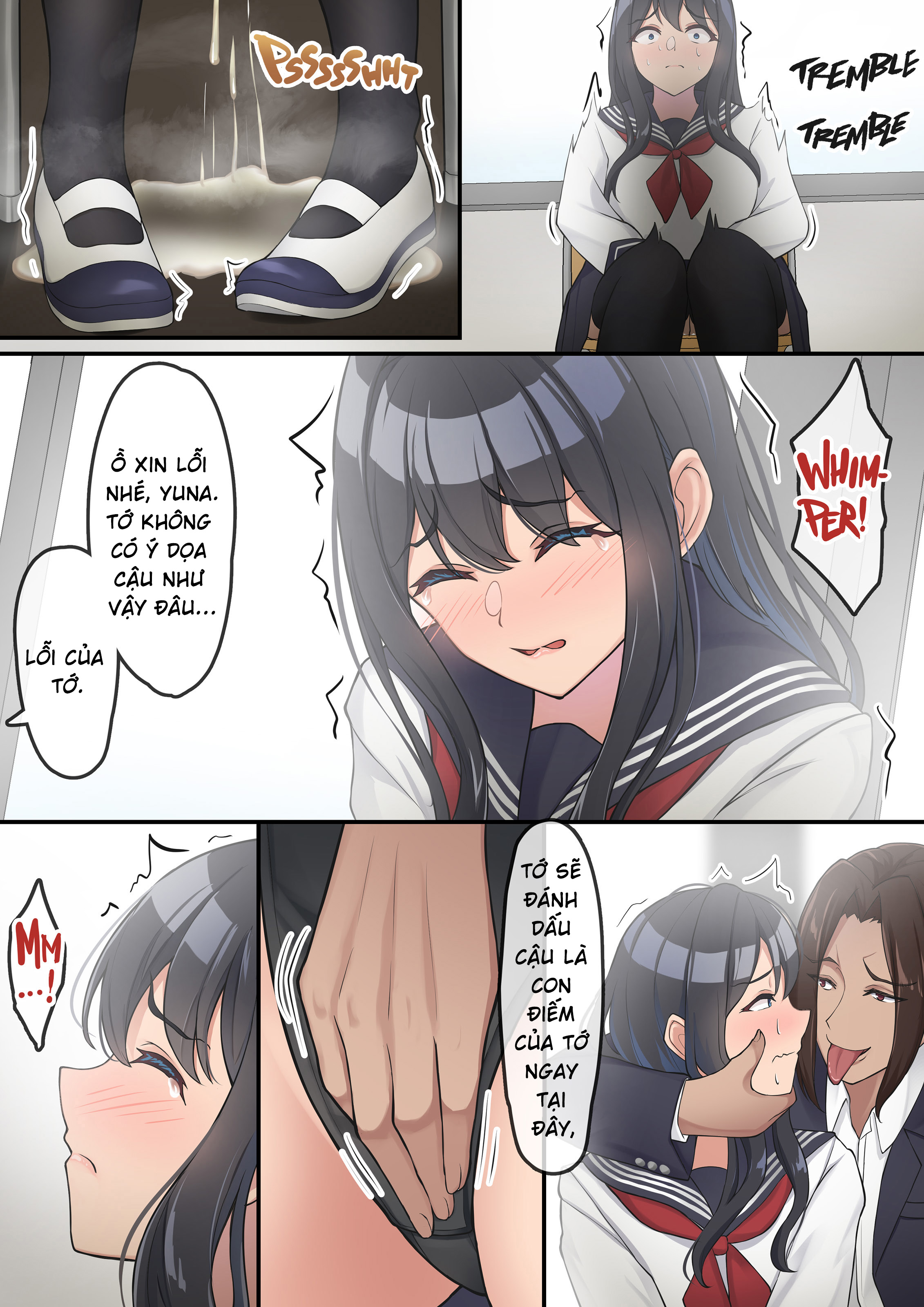 HentaiVN.net - Ảnh 69 - All I Could Do Was Watch... - Tình cảm học đường