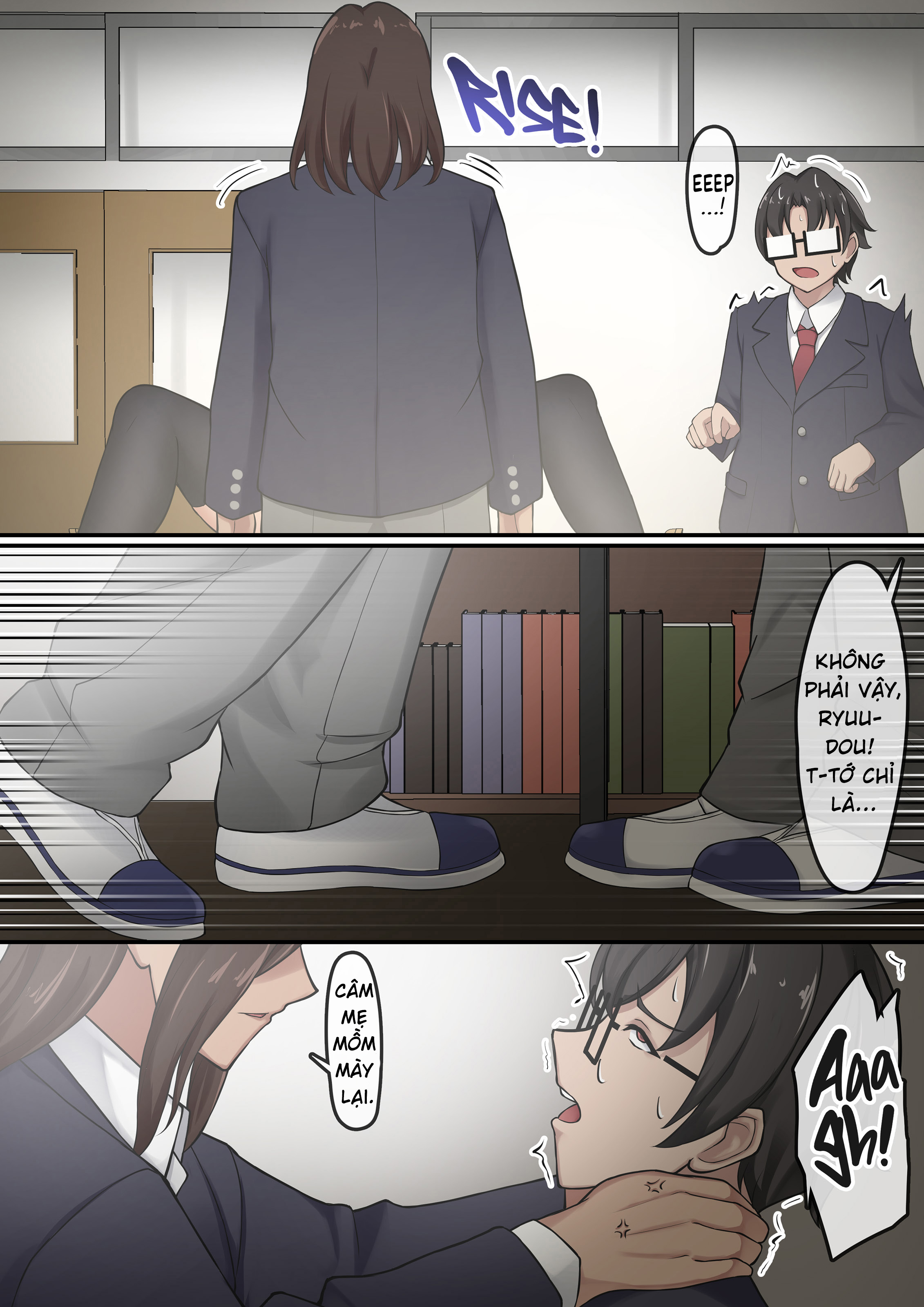 HentaiVN.net - Ảnh 72 - All I Could Do Was Watch... - Tình cảm học đường
